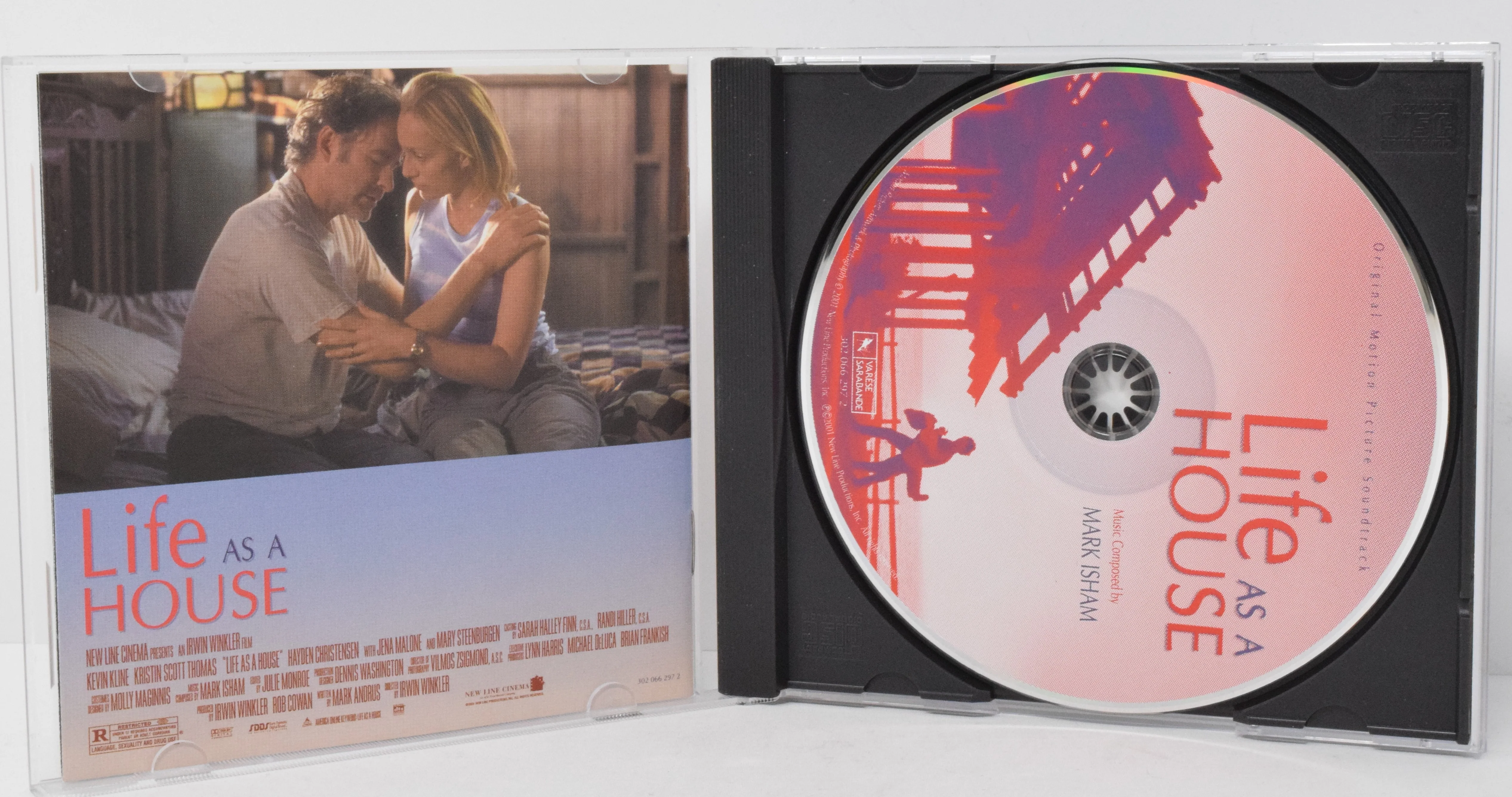 Life As A House Soundtrack CD Mark Isham Varese - Image 3