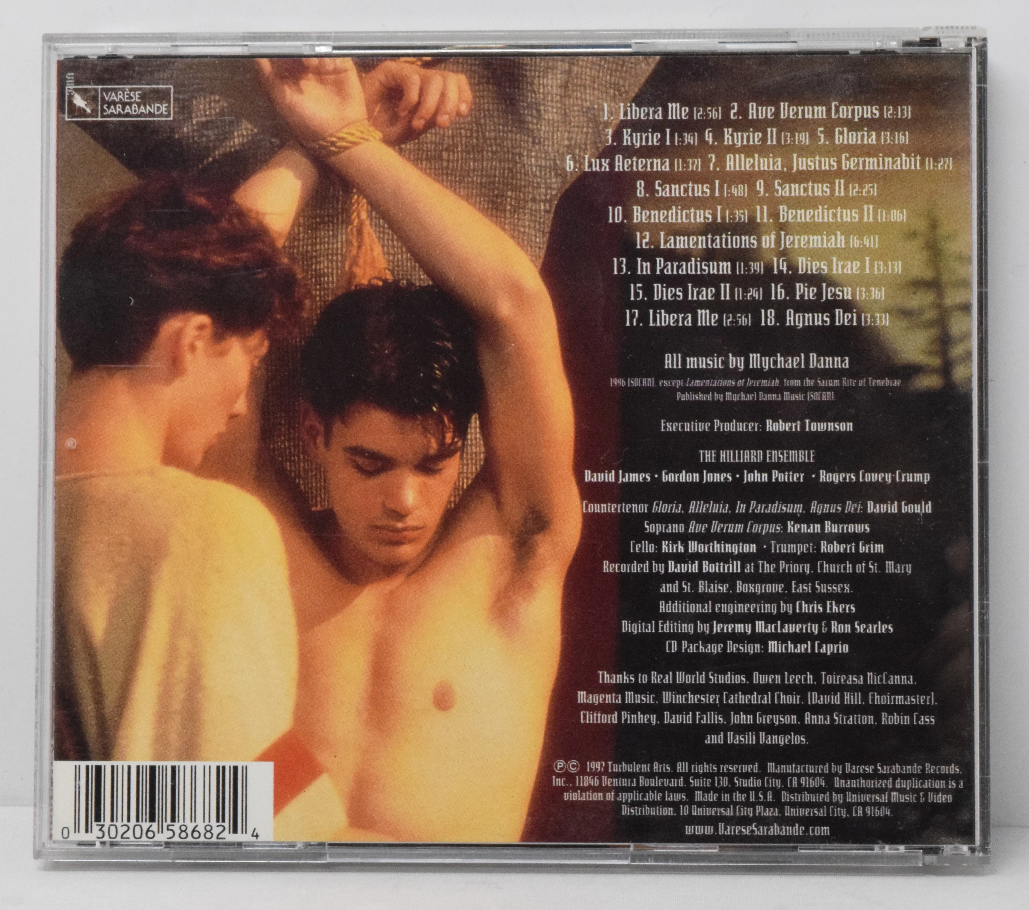 Lilies Soundtrack CD Mychael Danna Varese - Image 2