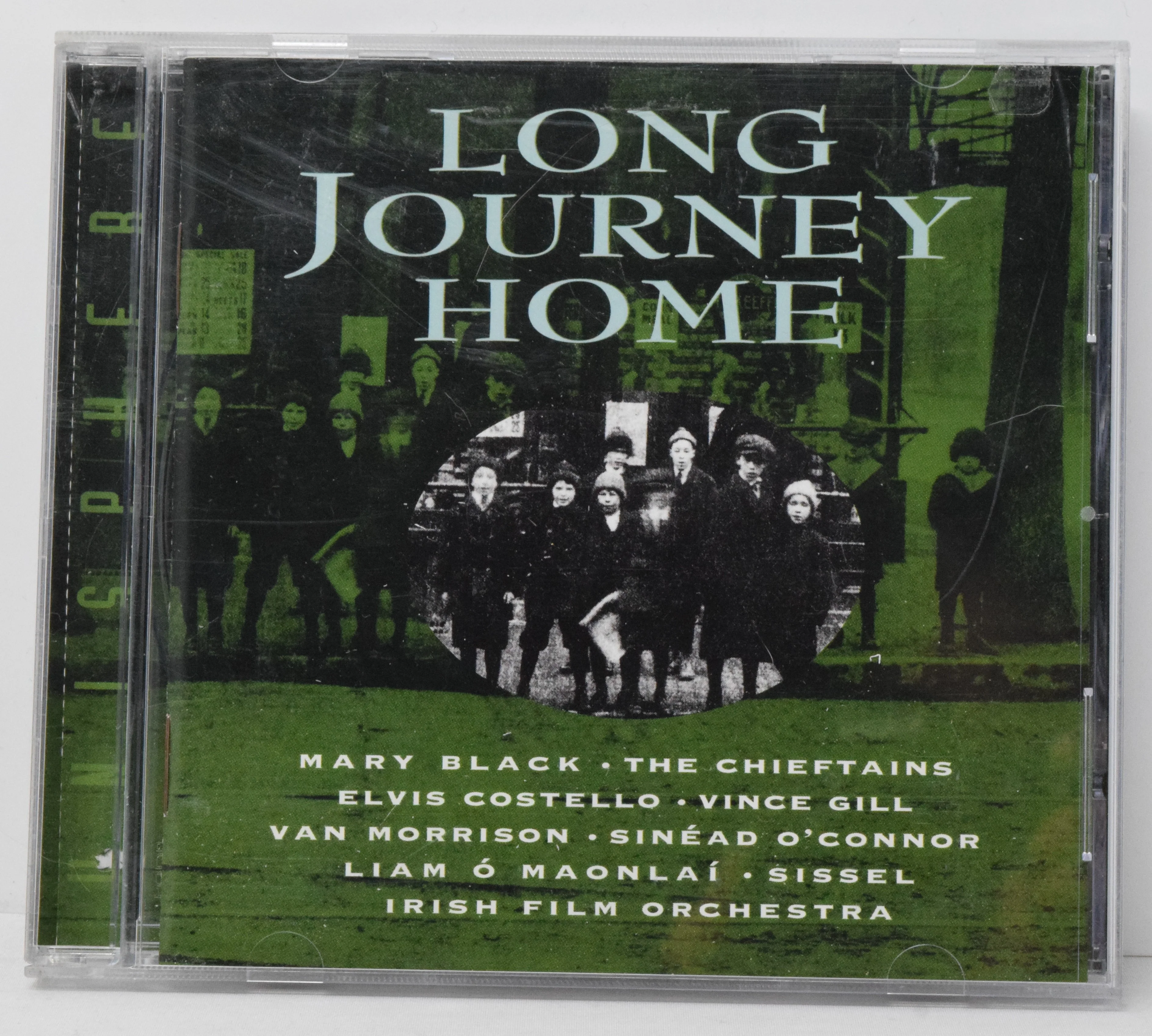 Long Journey Home Soundtrack CD BMG Elvis Costello Van Morrison Sinead O'Conner