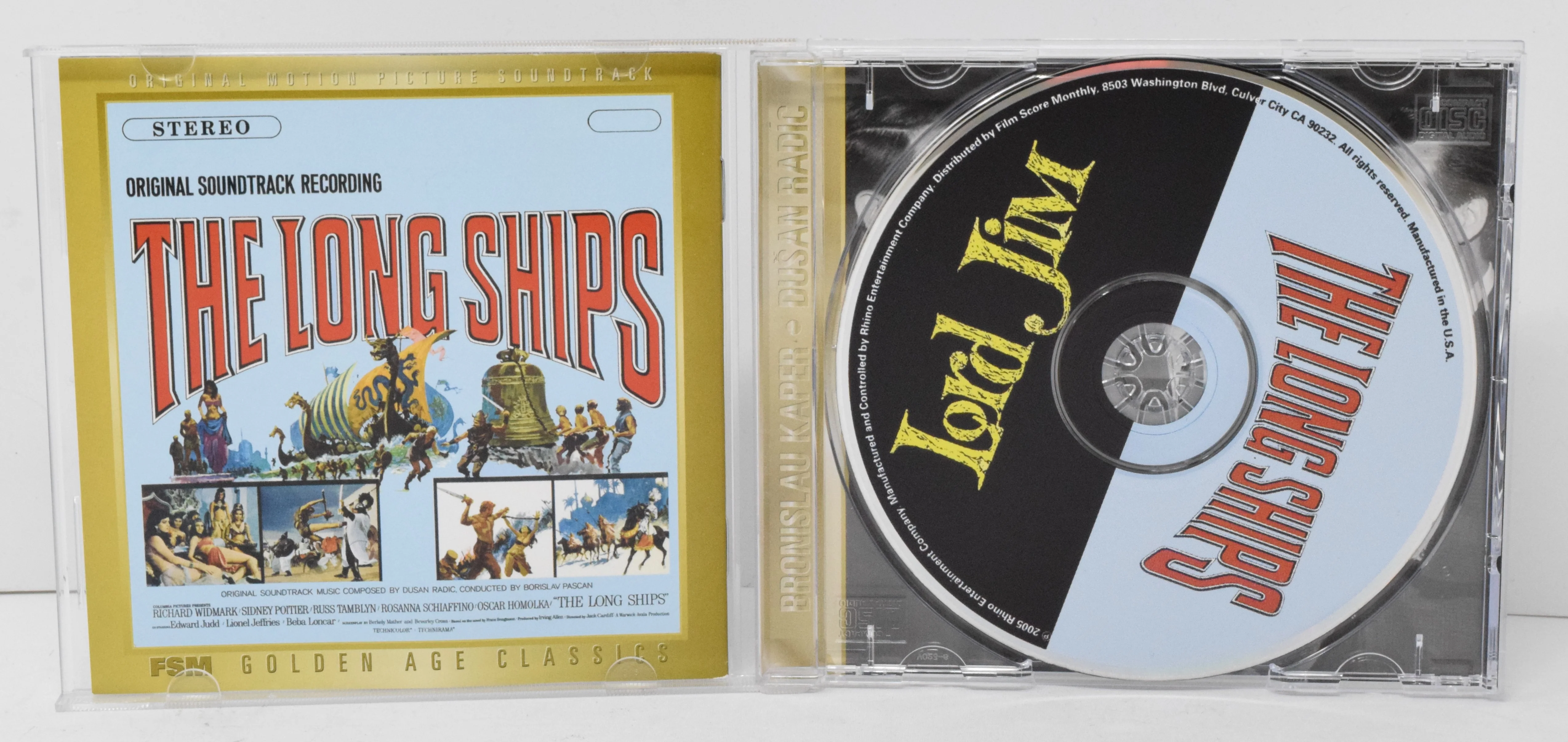 Lord Jim Soundtrack CD Bronislau Kaper FSM Golden Age - Image 3