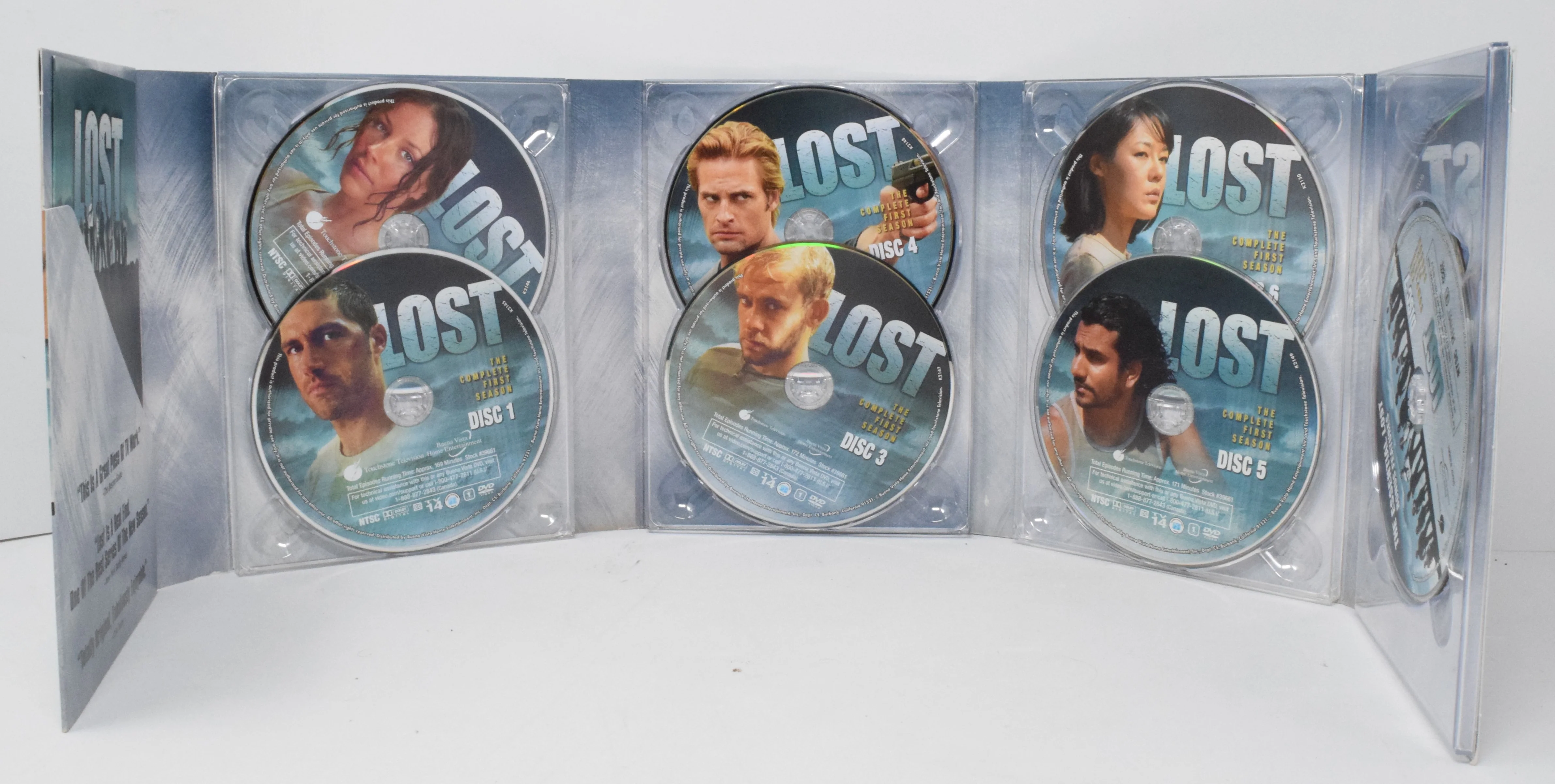 Lost DVD The Complete First Season 1 - Image 3