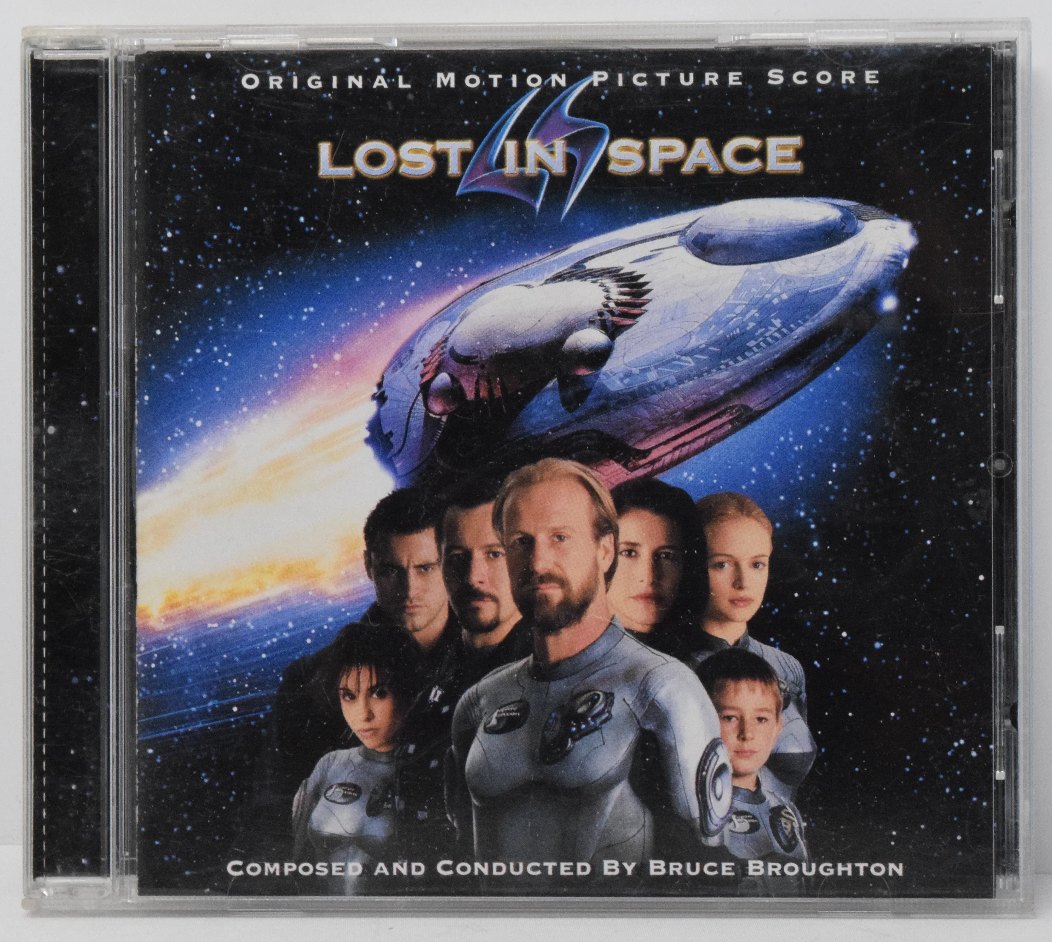 Lost In Space Score Soundtrack CD Bruce Broughton Intrada