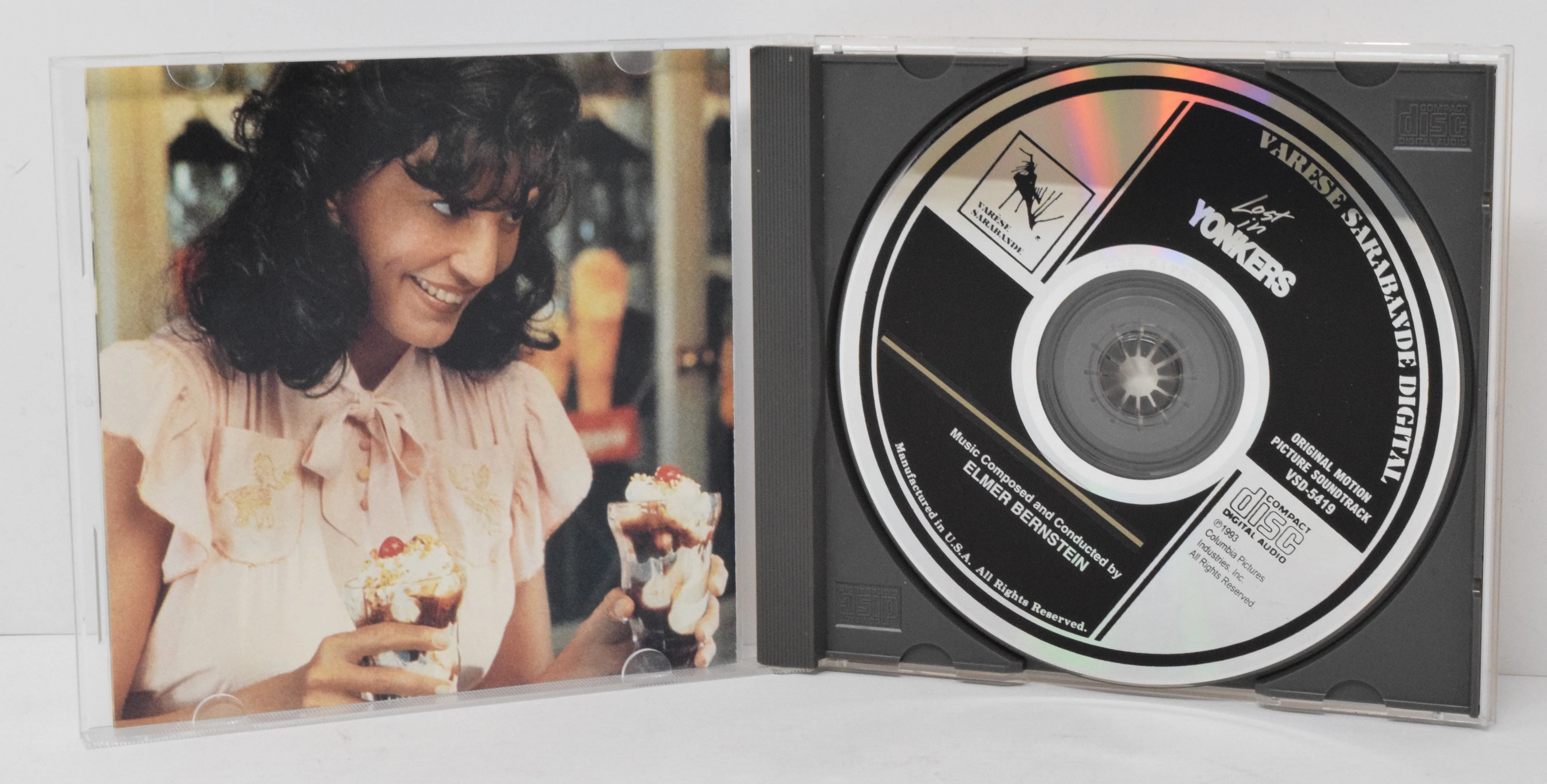 Lost in Yonkers Soundtrack CD Elmer Bernstein Varese - Image 3