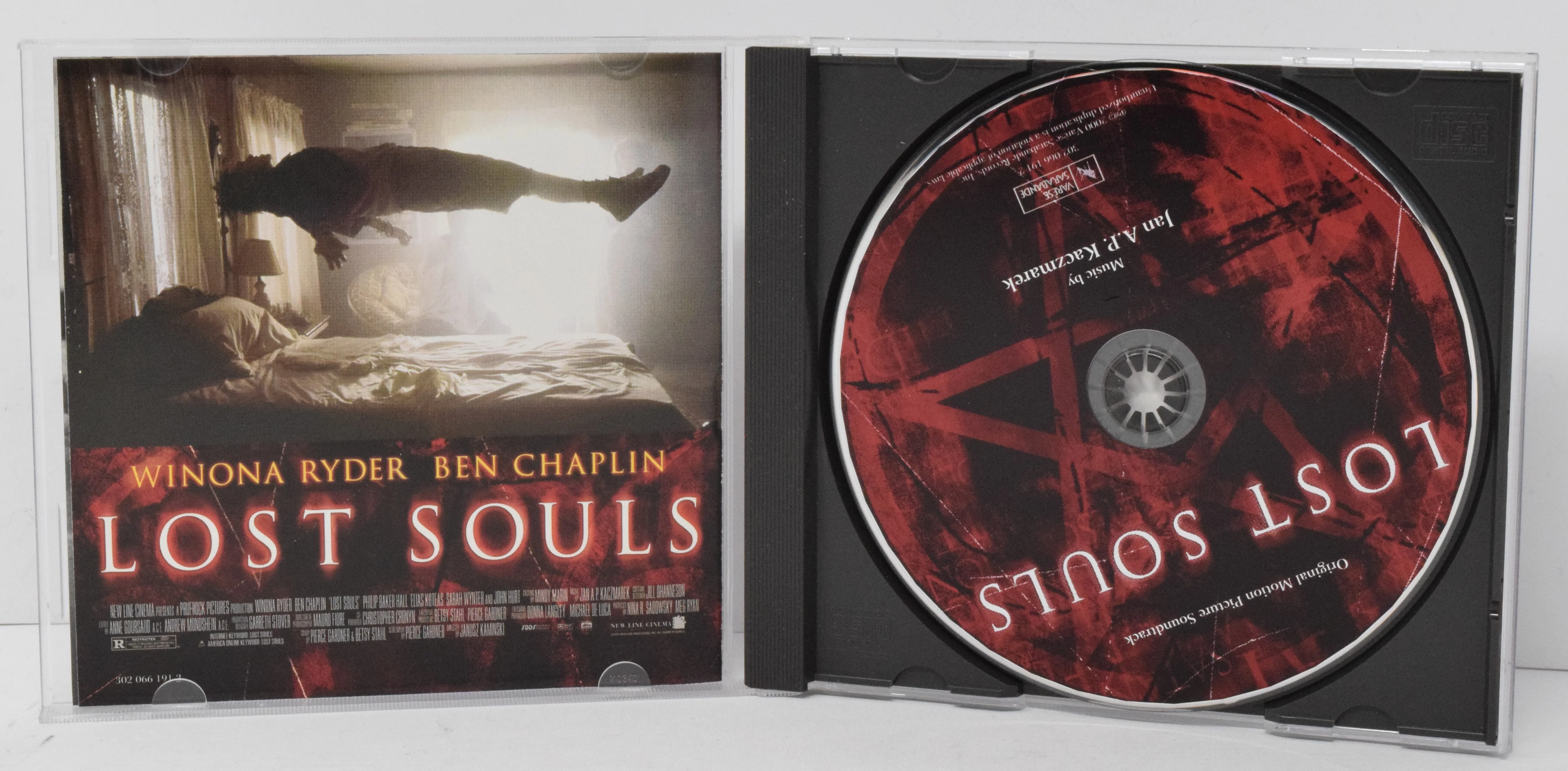 Lost Souls Soundtrack CD Jan AP Kaczmarek Varese - Image 3