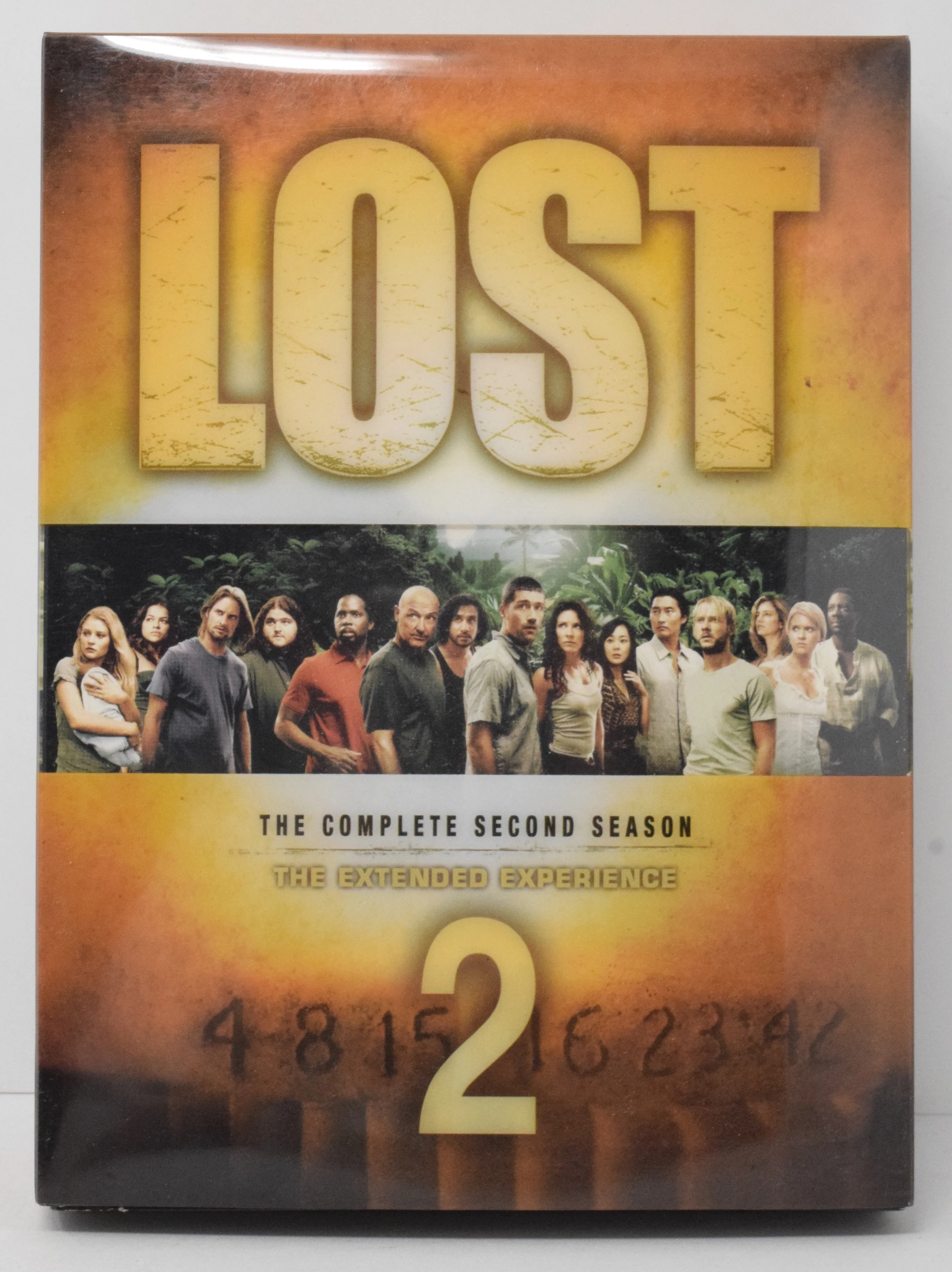 Lost The Complete Second Season The Extended Experience 2 DVD