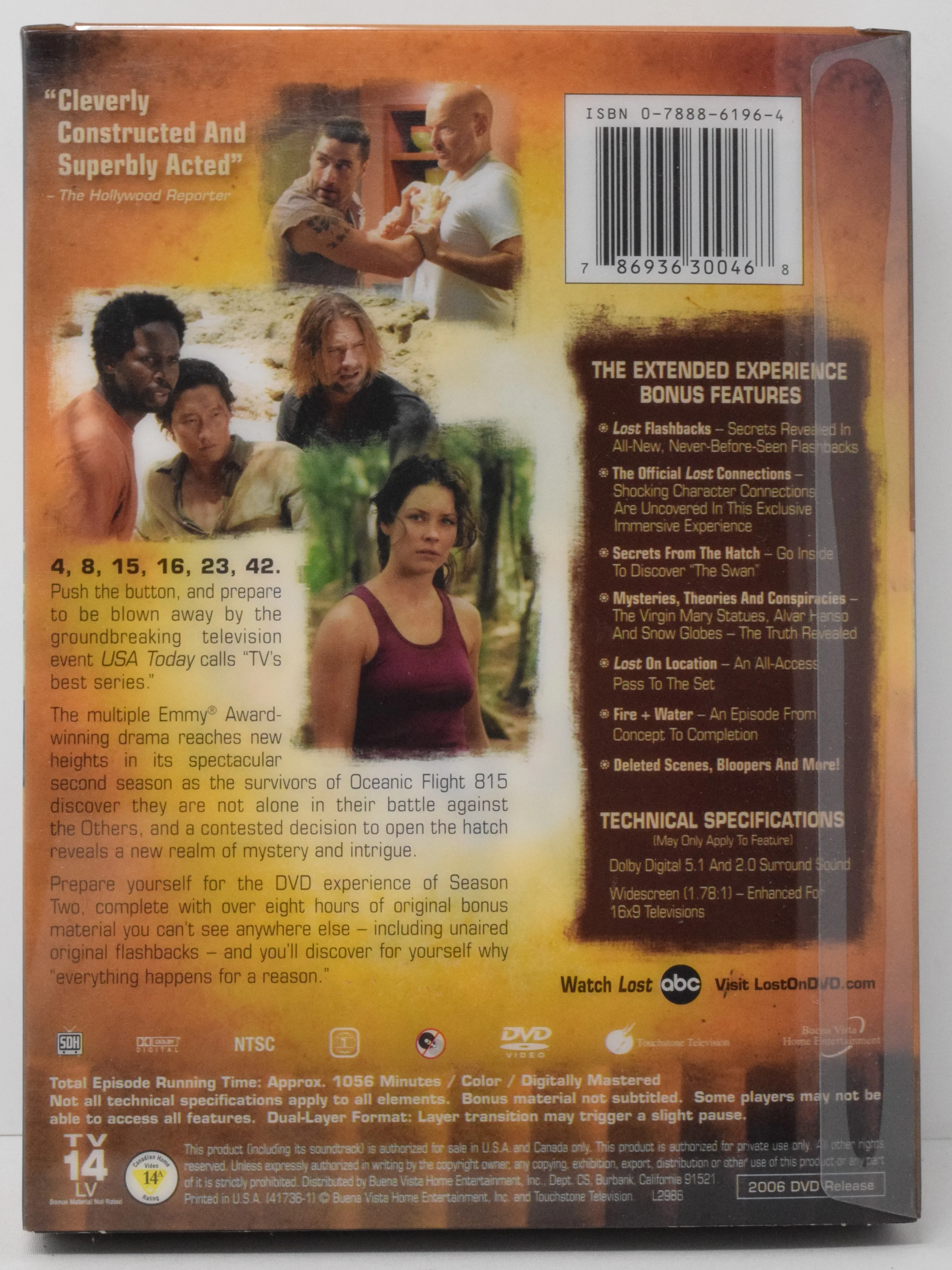 Lost The Complete Second Season The Extended Experience 2 DVD - Image 2