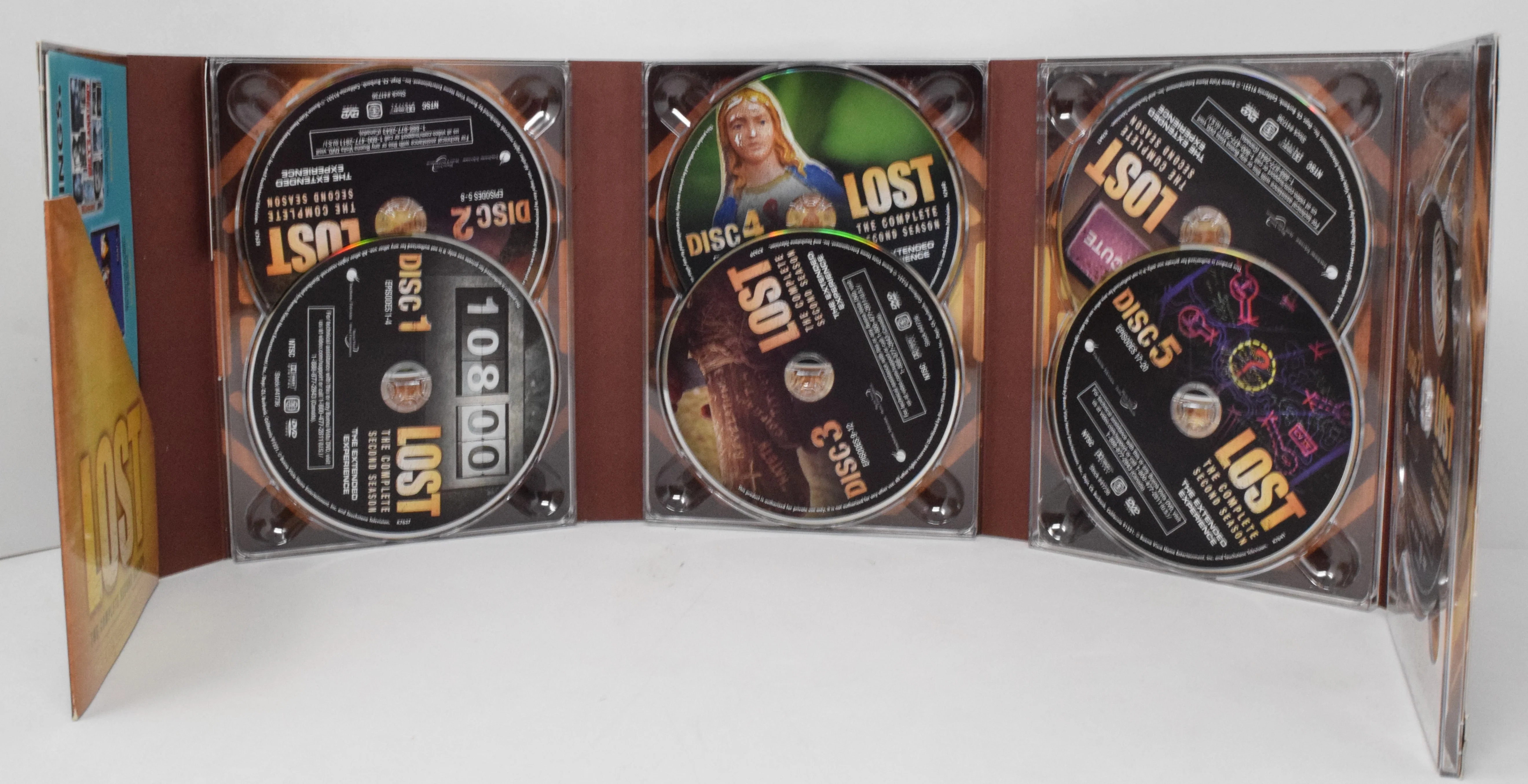Lost The Complete Second Season The Extended Experience 2 DVD - Image 3