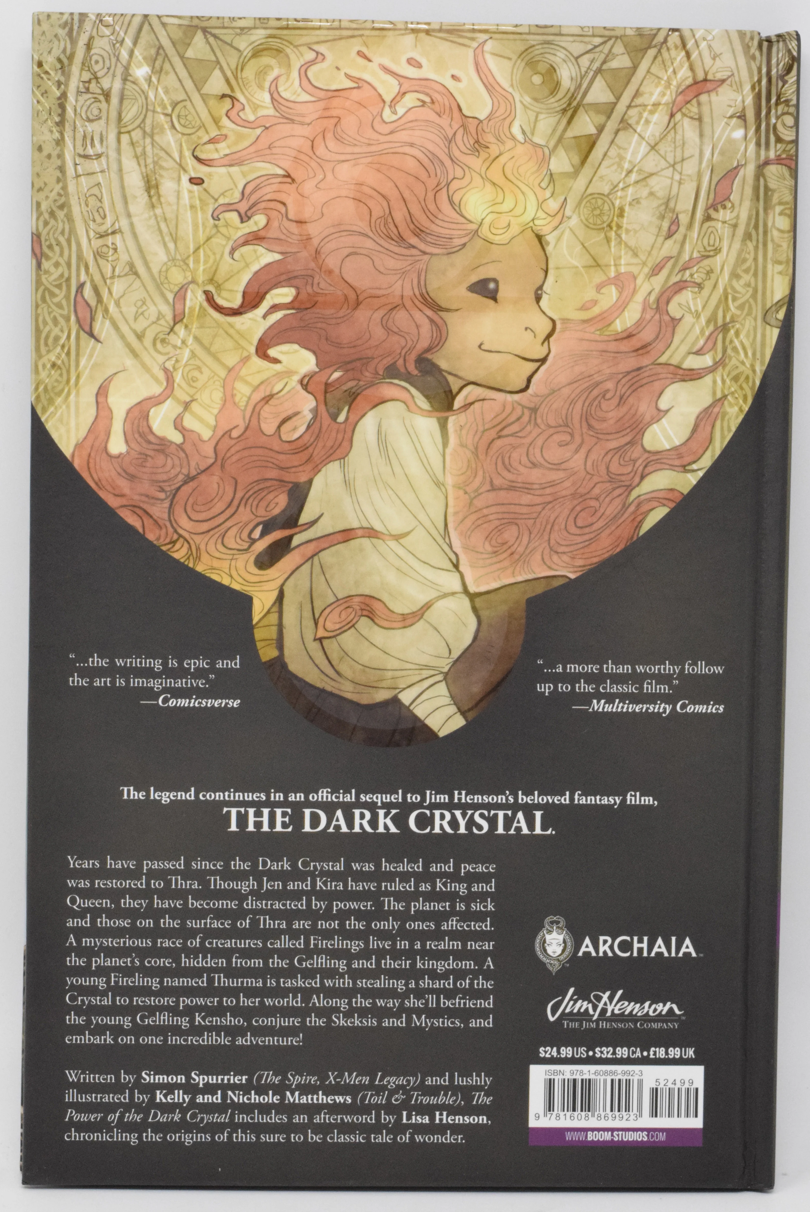 Lot of 2 JIM HENSON The Power of The Dark Crystal HC 1 2 BOOM! - Image 2