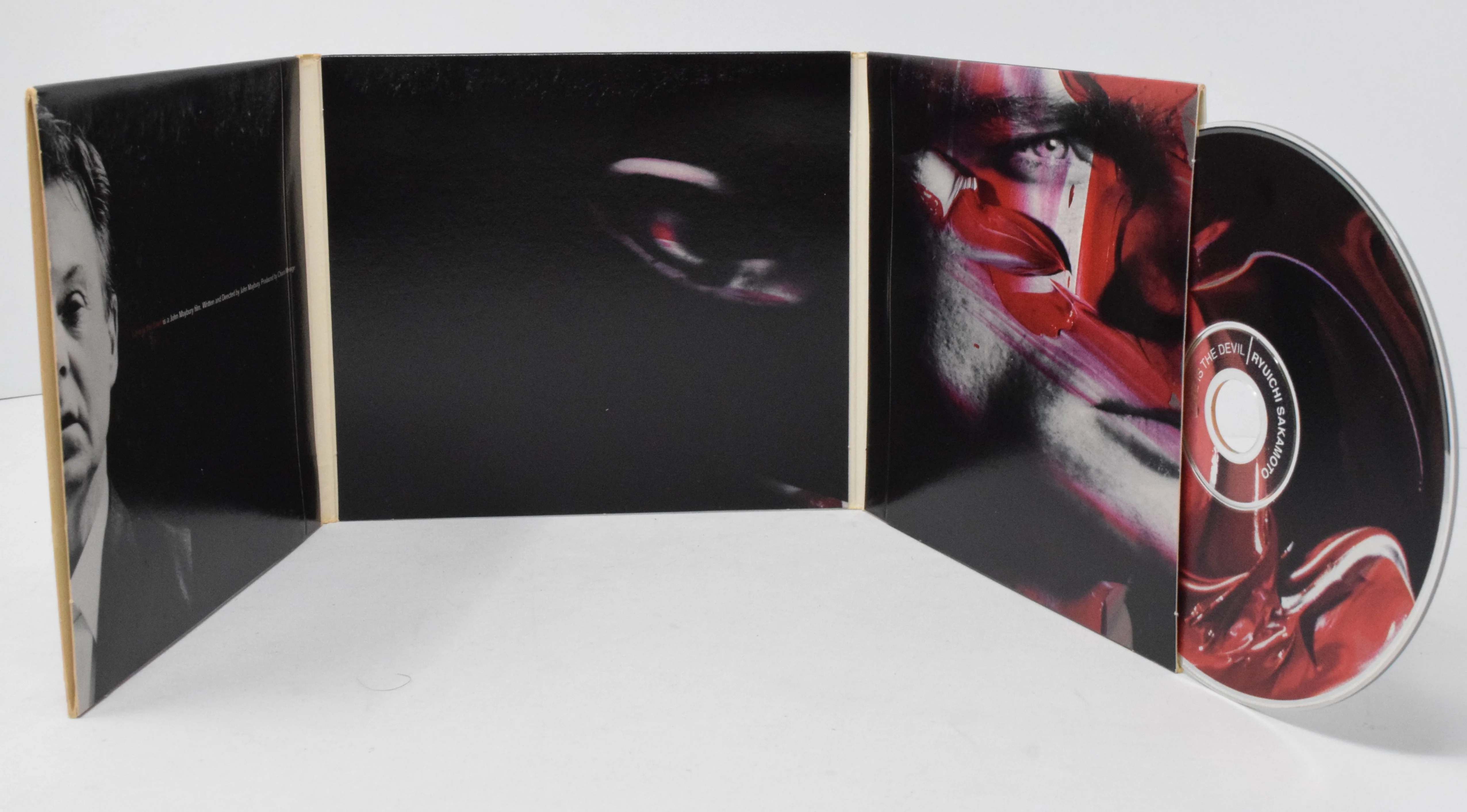 Love Is The Devil Soundtrack CD Ryuichi Sakamoto KAB - Image 3