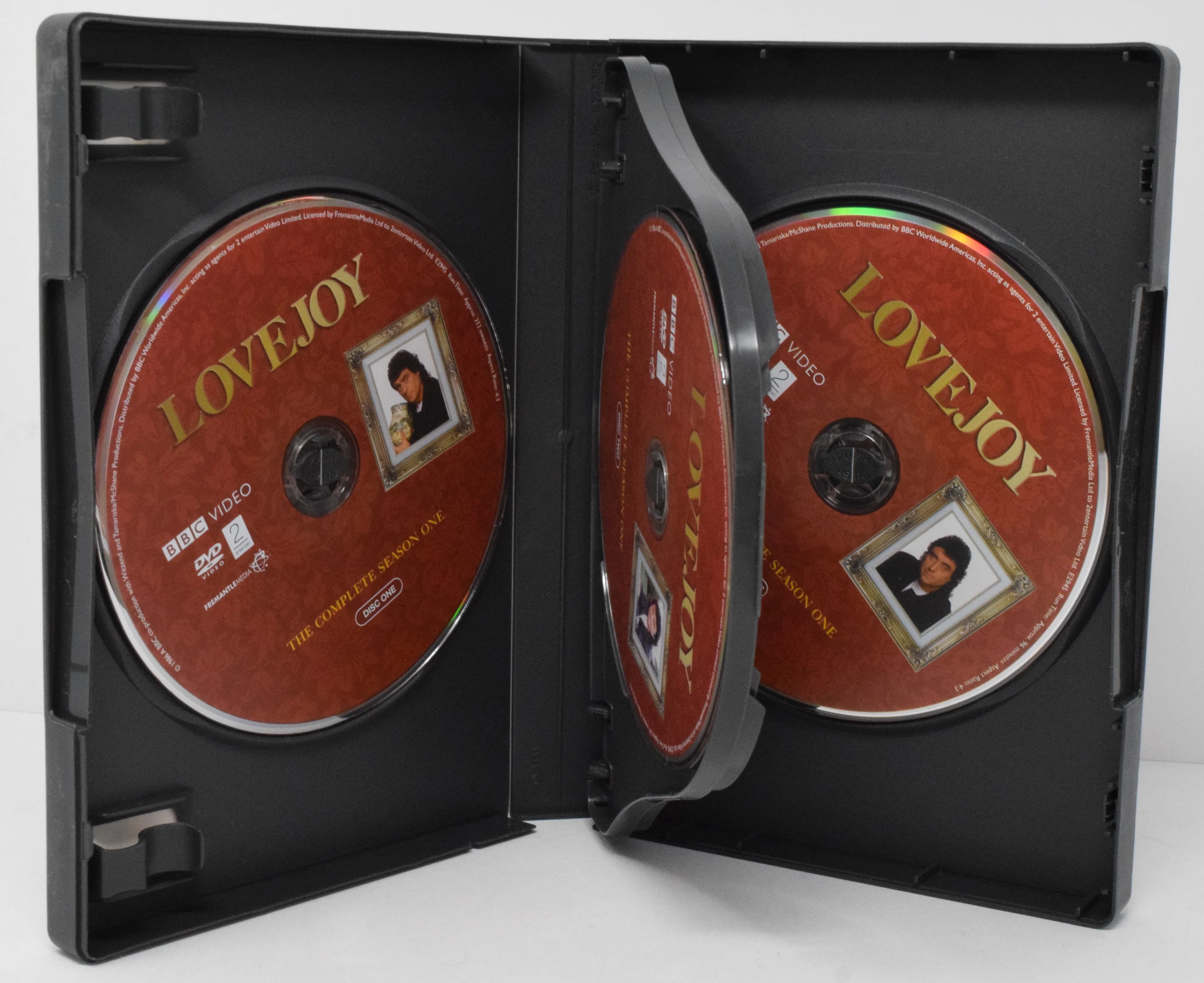LoveJoy DVD The Complete Season One - Image 3