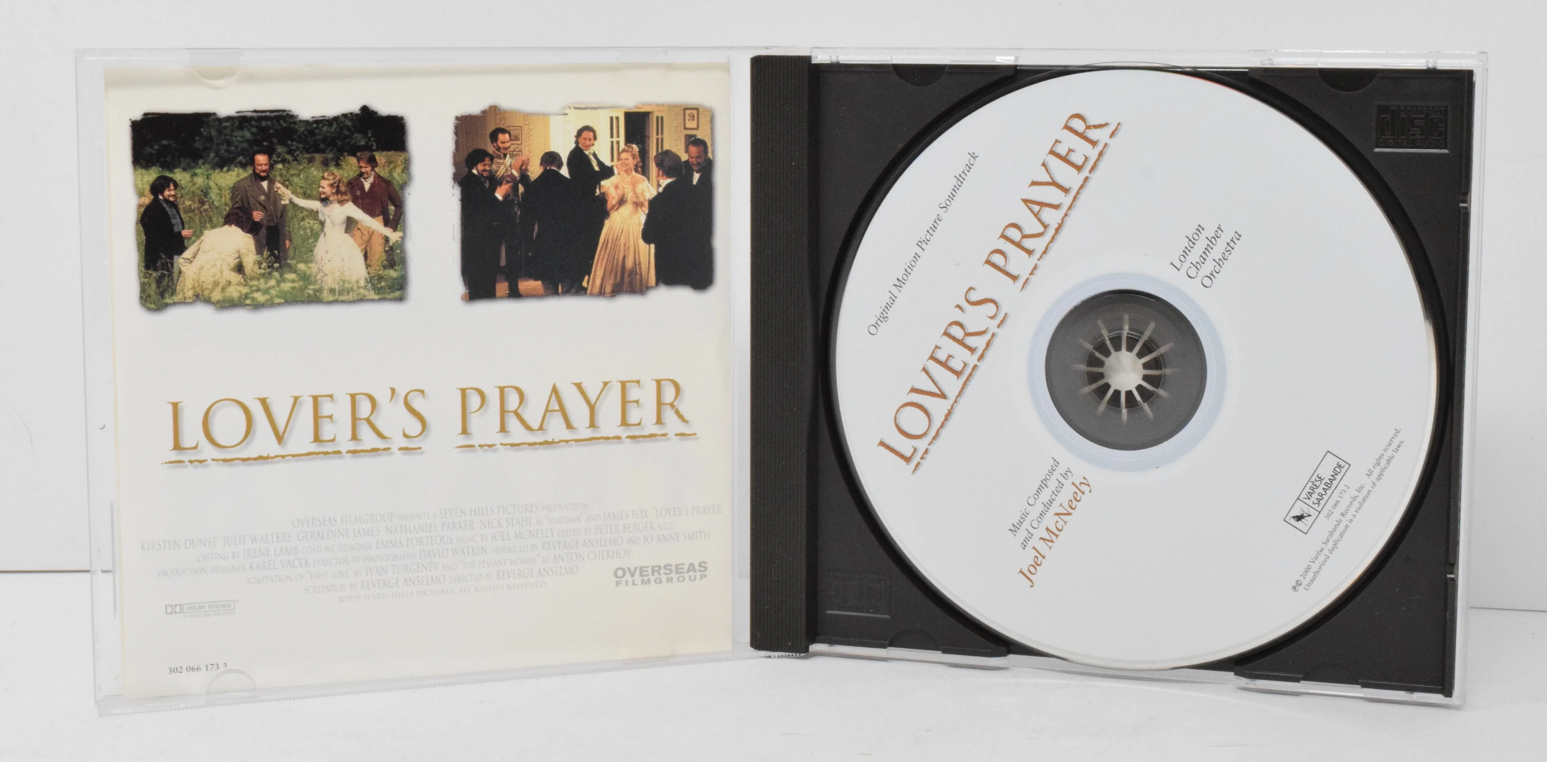 Lovers Prayer Soundtrack CD Joel McNeely Varese - Image 3