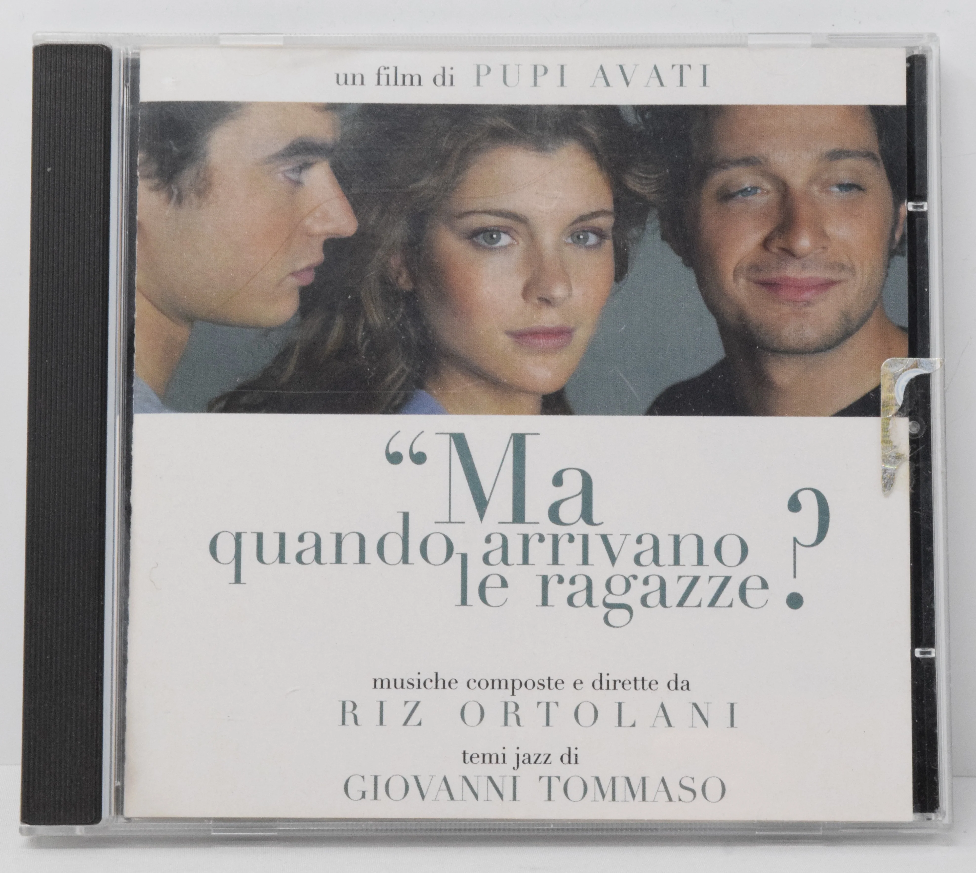 Ma Quando Arrivano Le Ragazze Soundtrack CD Riz Ortolani Rai
