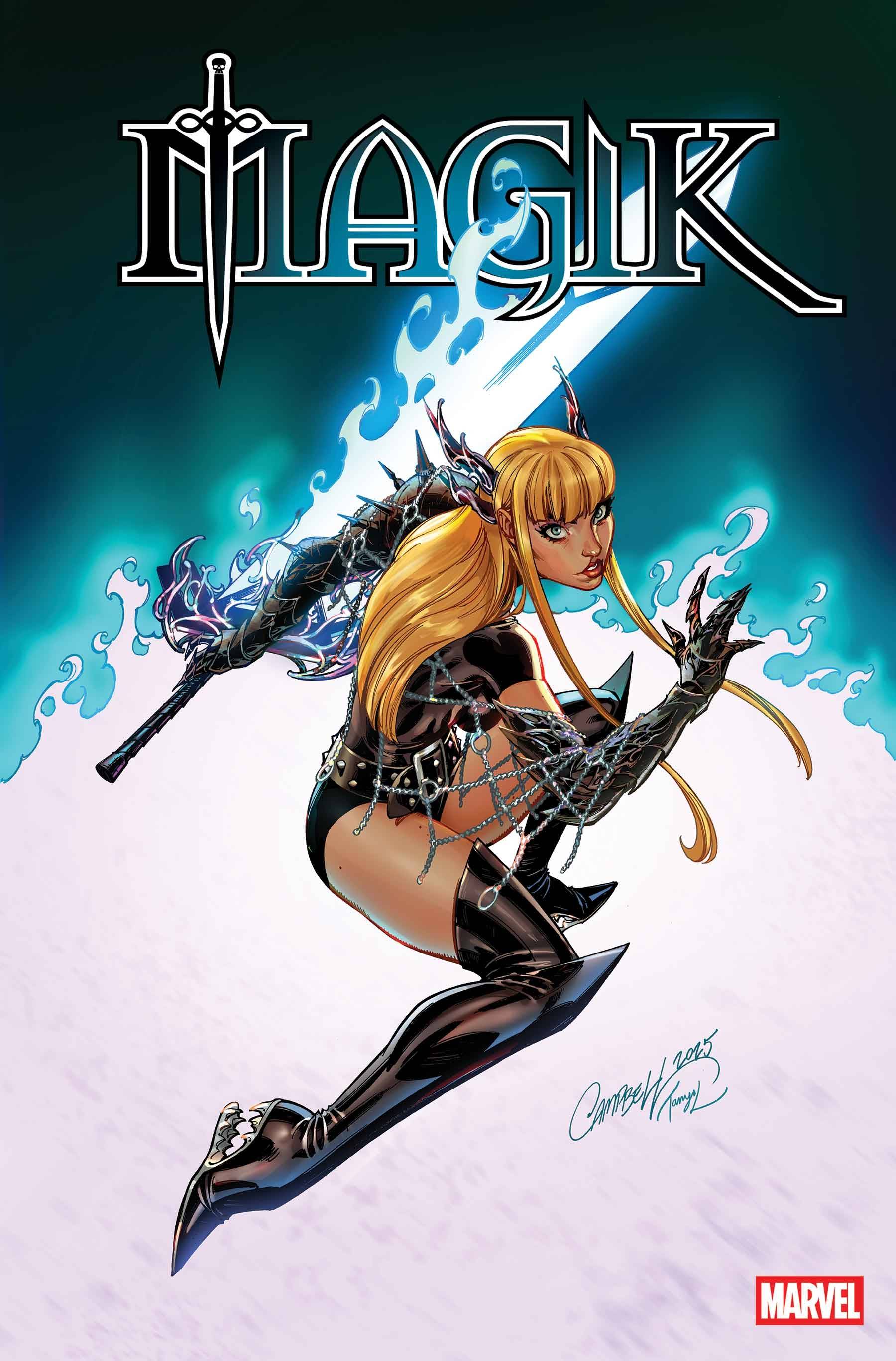 Magik #5 A1 Cover Set Of 5 1:10 1:100 (05/28/2025) Marvel - Image 2