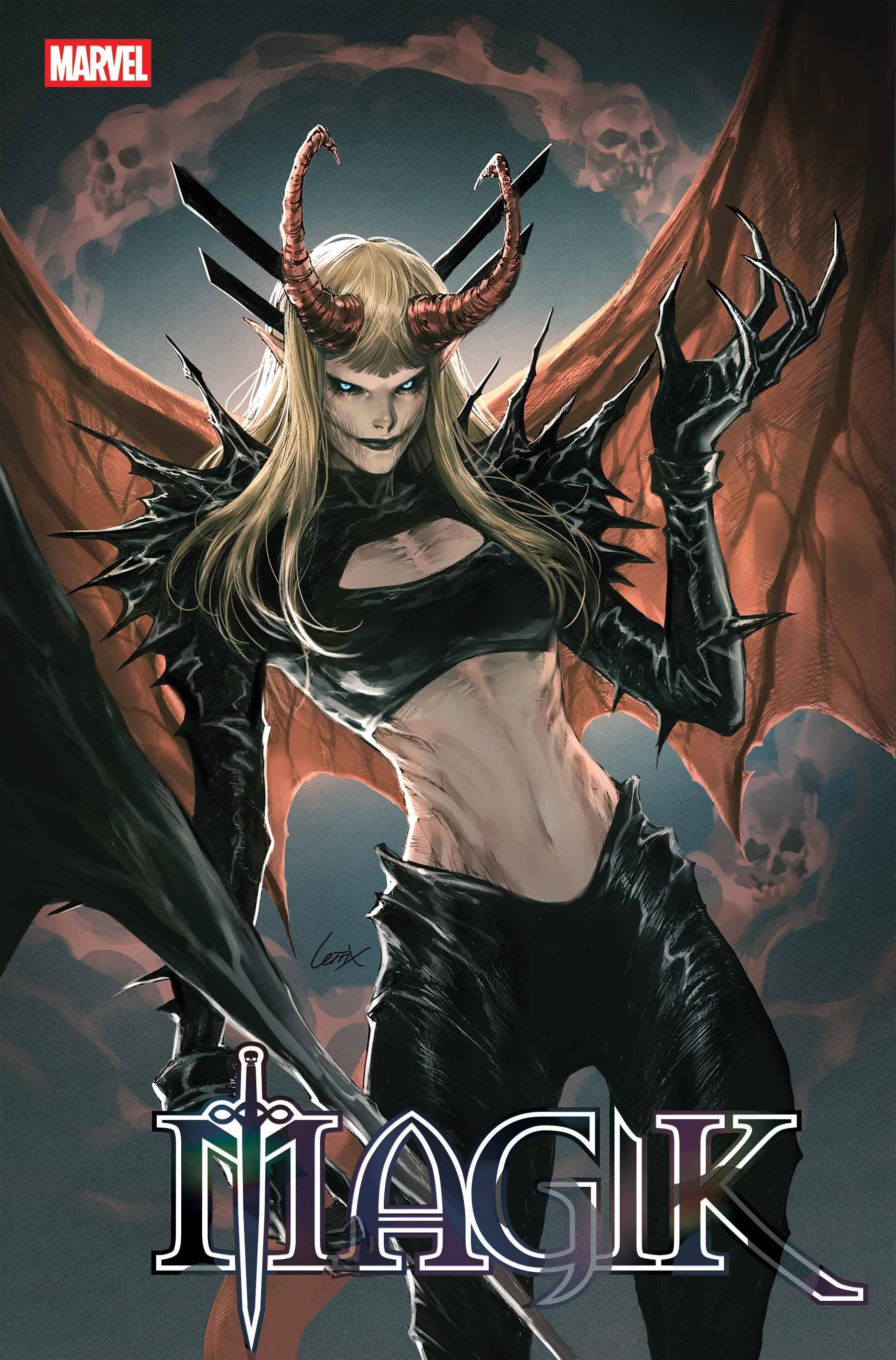 Magik #5 A1 Cover Set Of 5 1:10 1:100 (05/28/2025) Marvel - Image 3