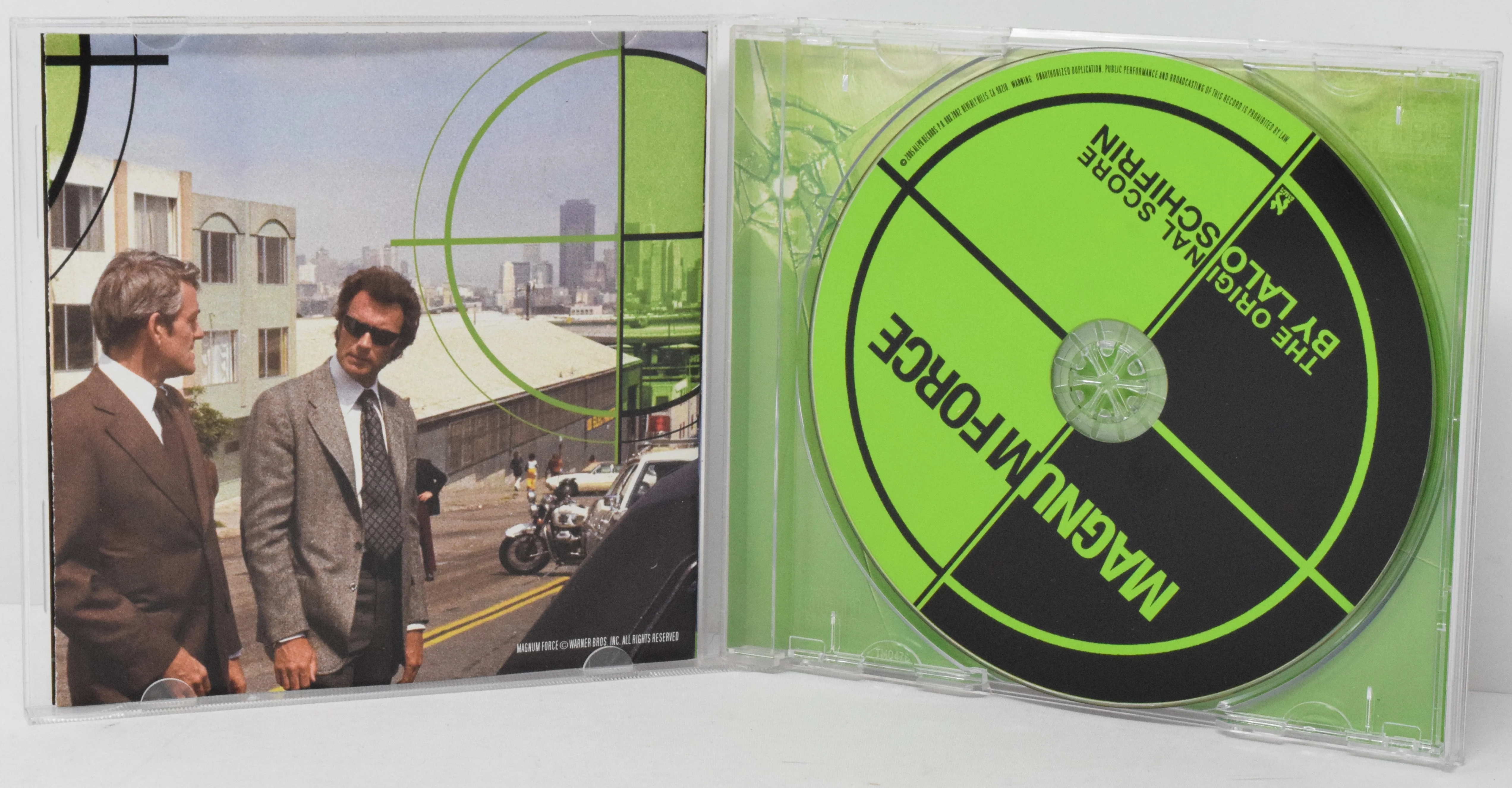 Magnum Force Soundtrack CD Lalo Schifrin Aleph - Image 3