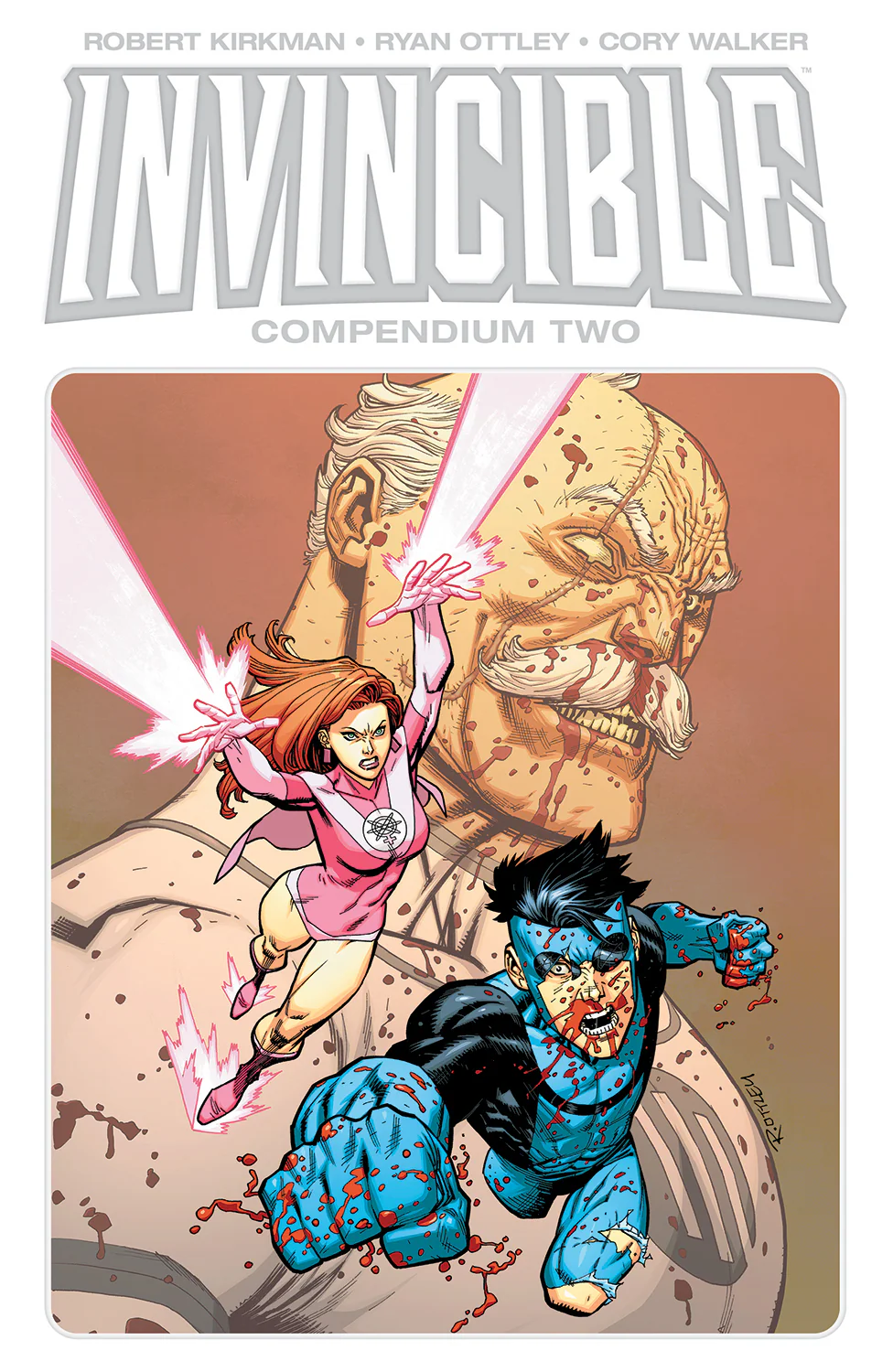 Invincible Compendium Hc Hardcover Vol 02 Image Robert Kirkman Amazon (12/30/2026)
