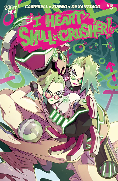 I Heart Skull-Crusher #3 (Of 5) A Boom 2024 NM Alessio Zonno Josie Campbell