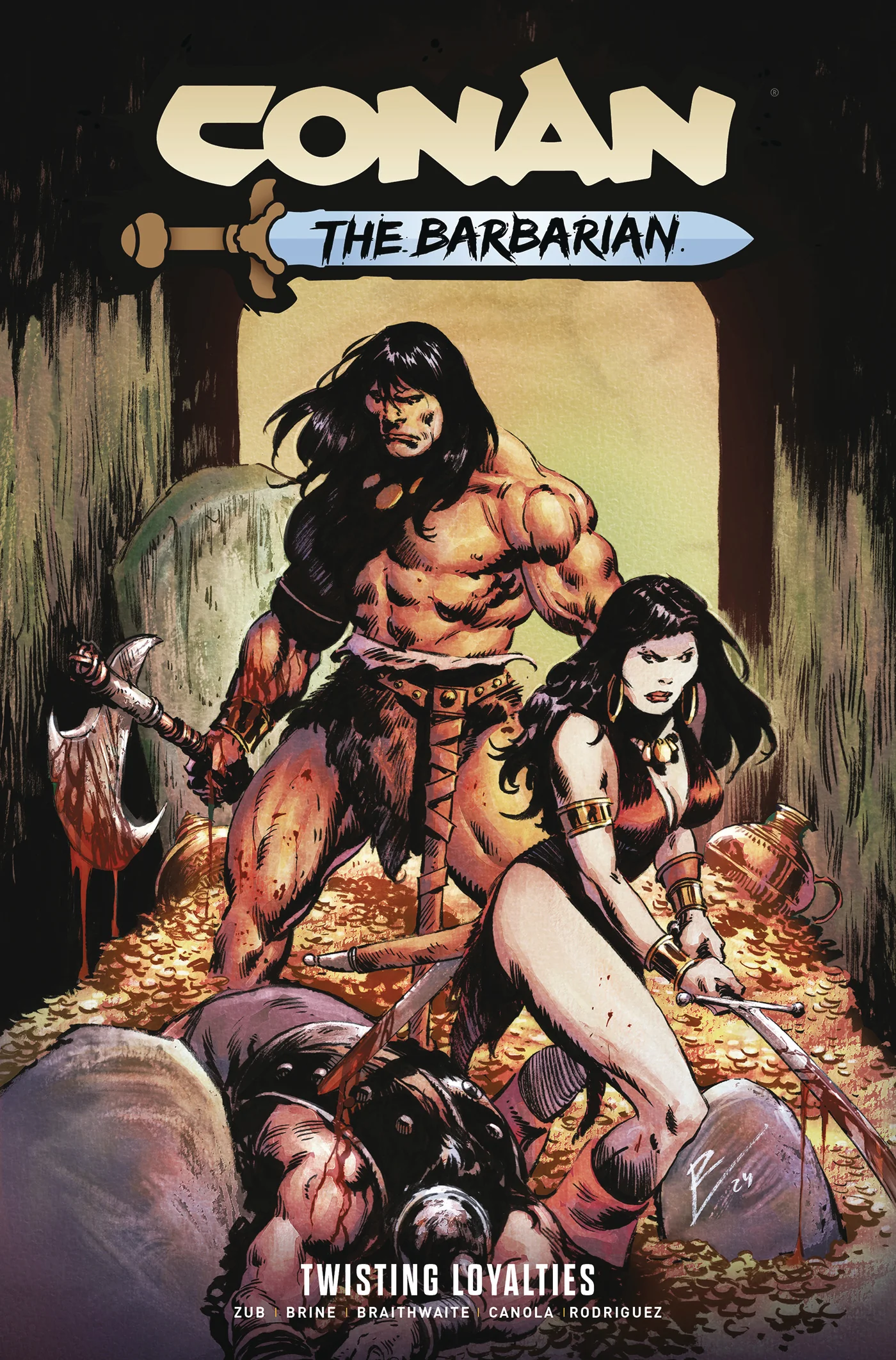 Conan Barbarian Tp Vol 05 Regular Ed (07/02/2025) Titan