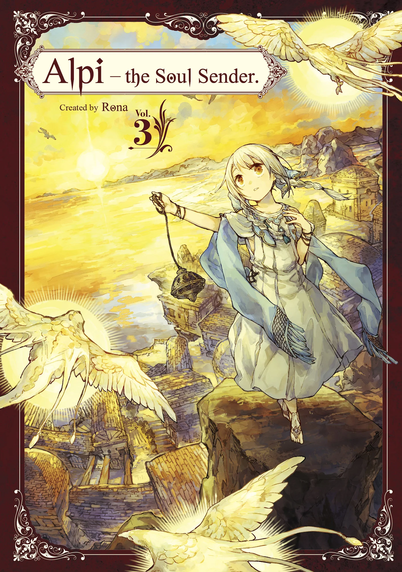 Alpi Soul Sender Gn Vol 03 (04/19/2025) Titan