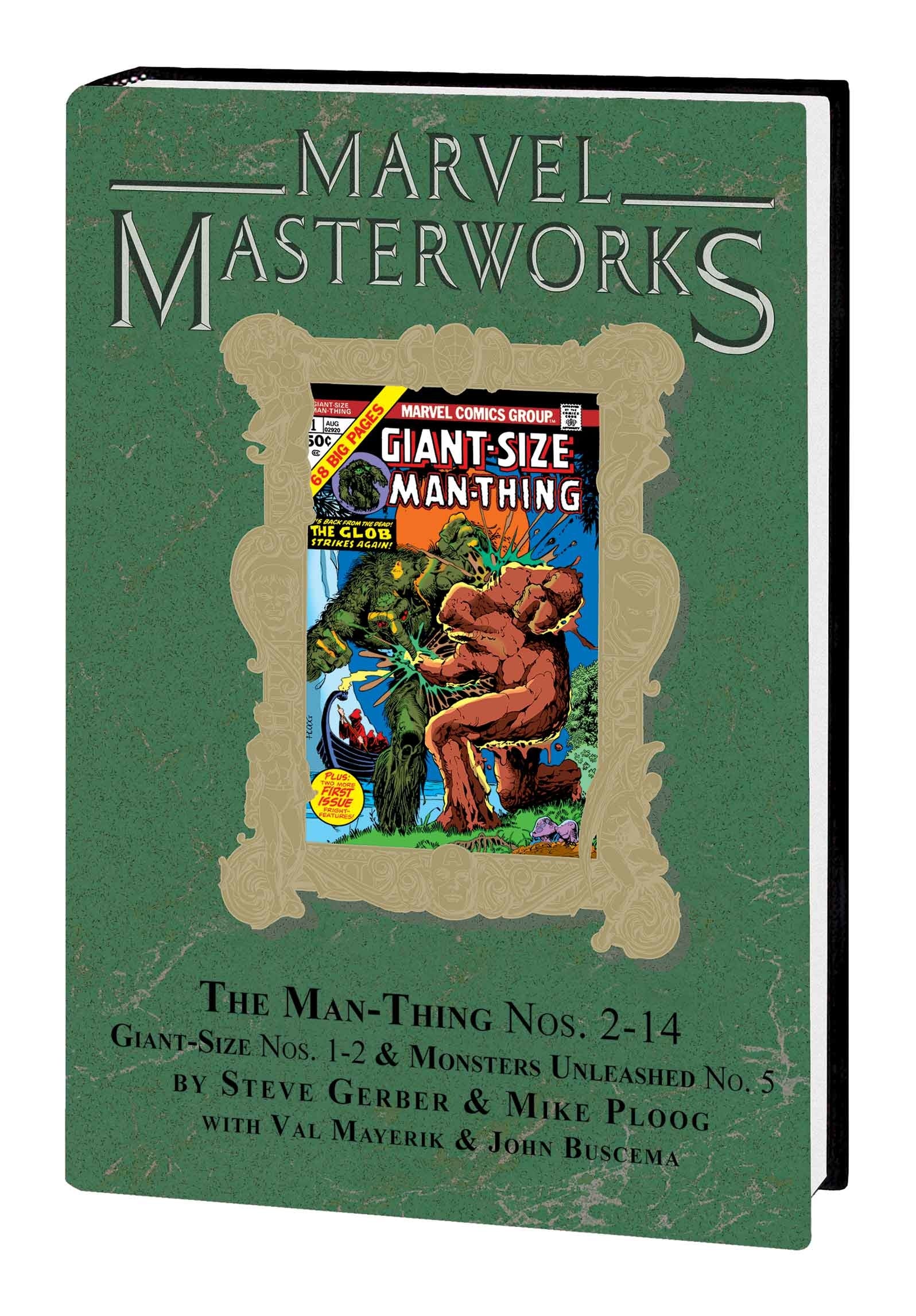 Mmw The Man-Thing Hc Vol 02 Vol 385 Dm Var (09/24/2025) Marvel