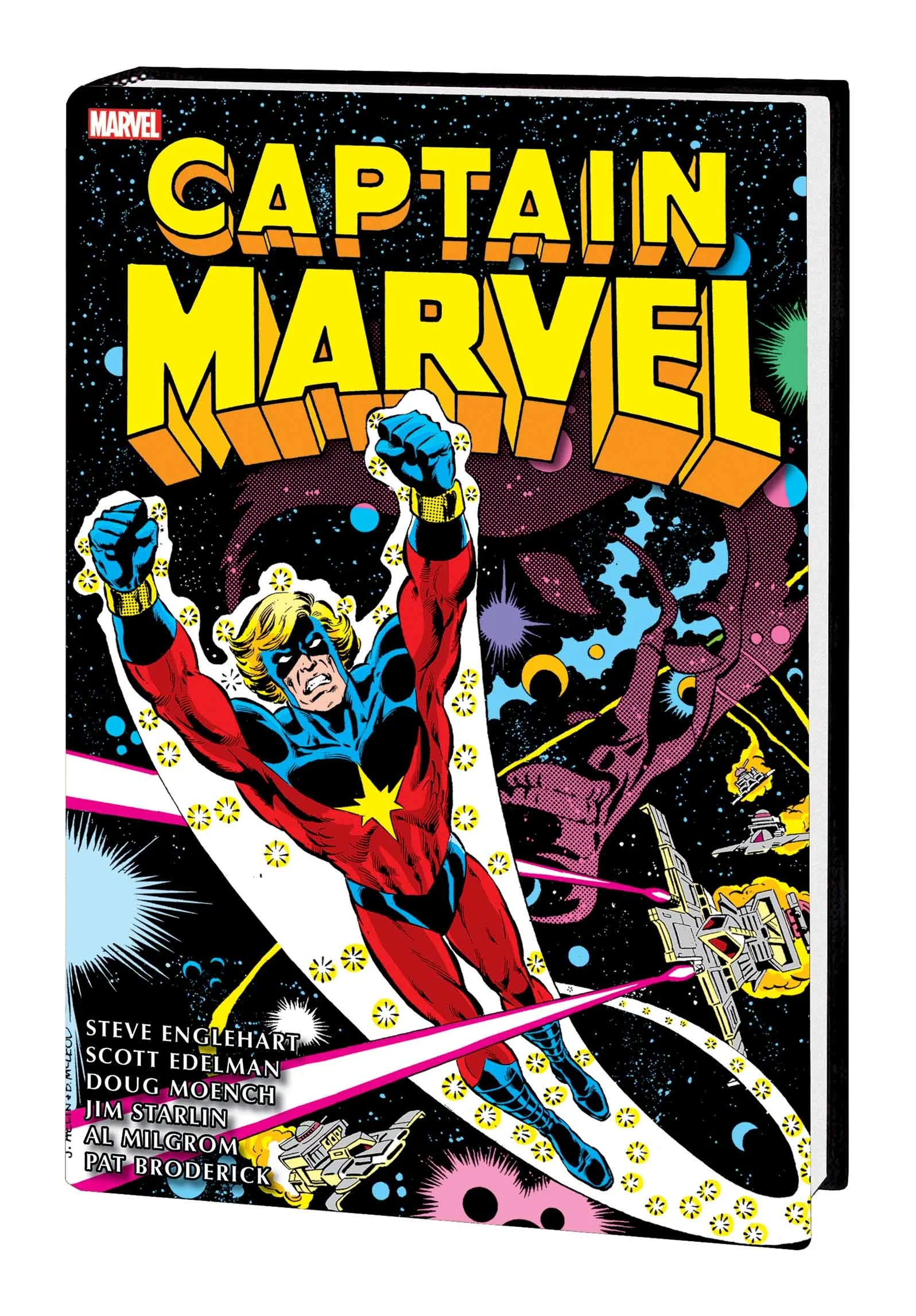 Death Of Captain Marvel Omnibus Hc Vol 02 (10/08/2025) Marvel