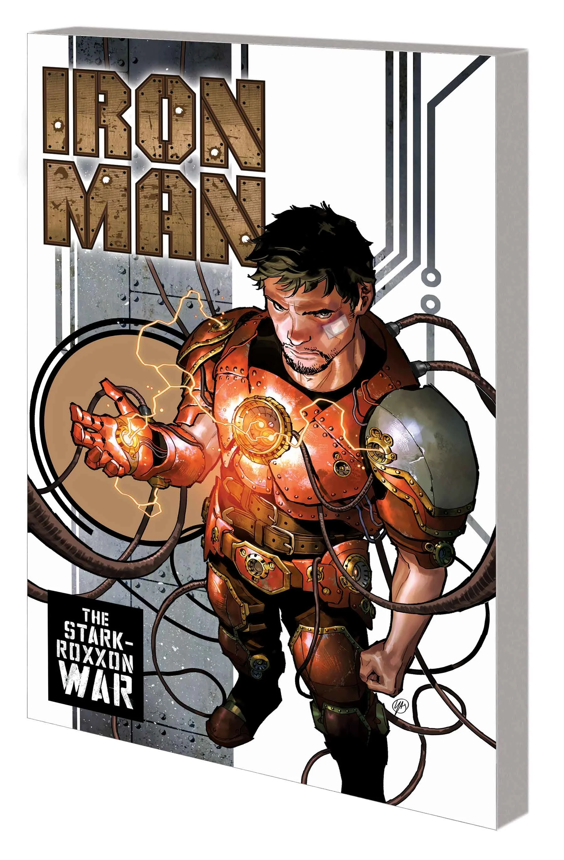 Iron Man Tp Vol 01 The Stark Roxxon War (06/25/2025) Marvel
