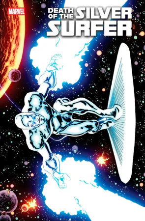 Death Of The Silver Surfer #1 F 1:50 John Romita Jr Hidden Gem Variant (06/11/2025) Marvel