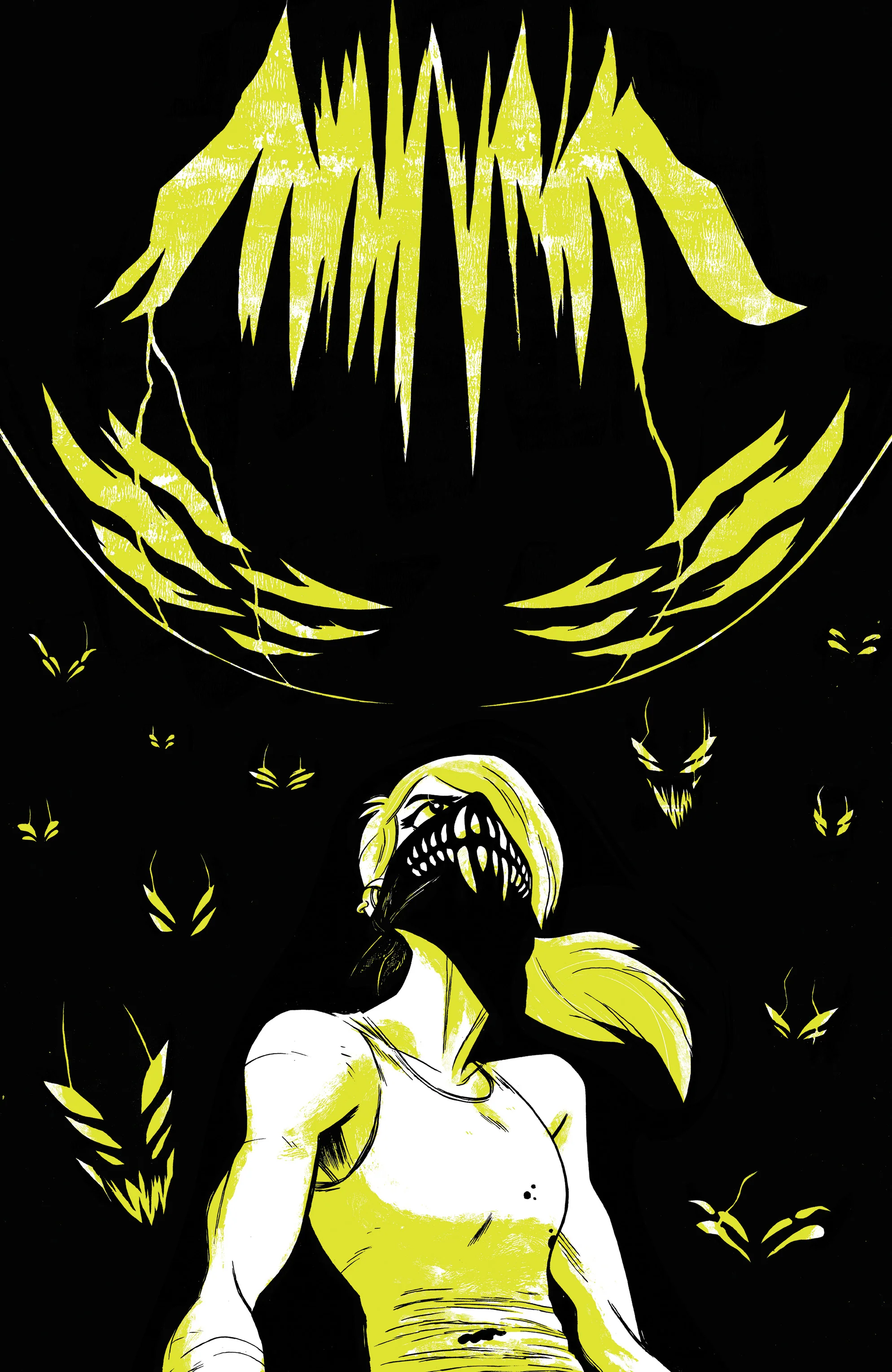 Something Is Killing The Children #42 B Tyler Boss Glow Variant (05/28/2025) Boom