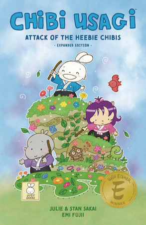 Chibi Usagi Attack Of Heebie Chibis Exp Ed Tp (07/02/2025) Dark Horse