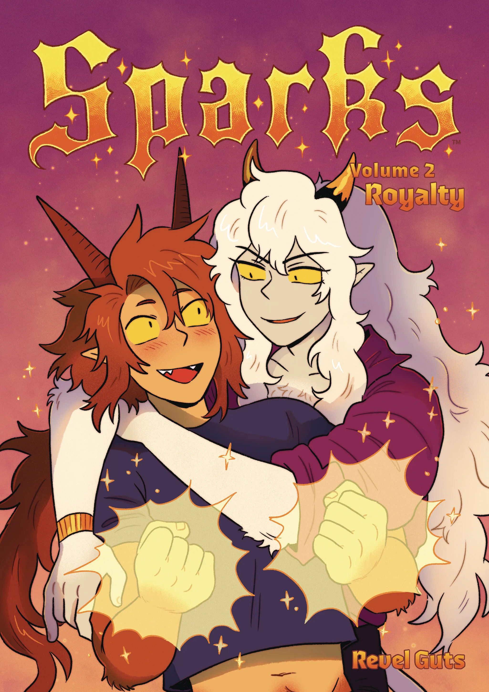 Sparks Gn Vol 02 Royalty (07/16/2025) Dark Horse