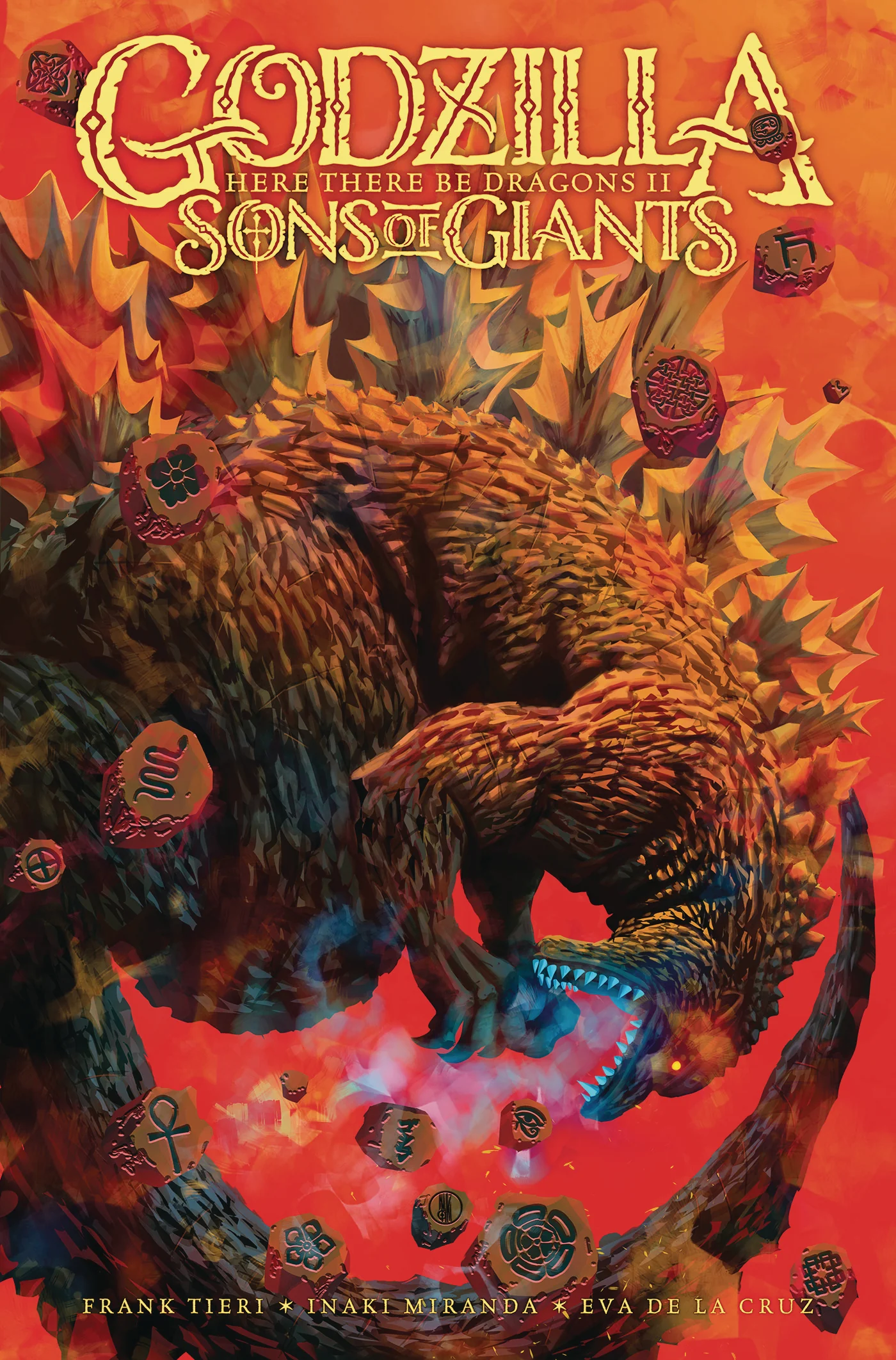 Godzilla Here There Be Dragons Ii Sons Of Giants Gn (05/21/2025) IDW