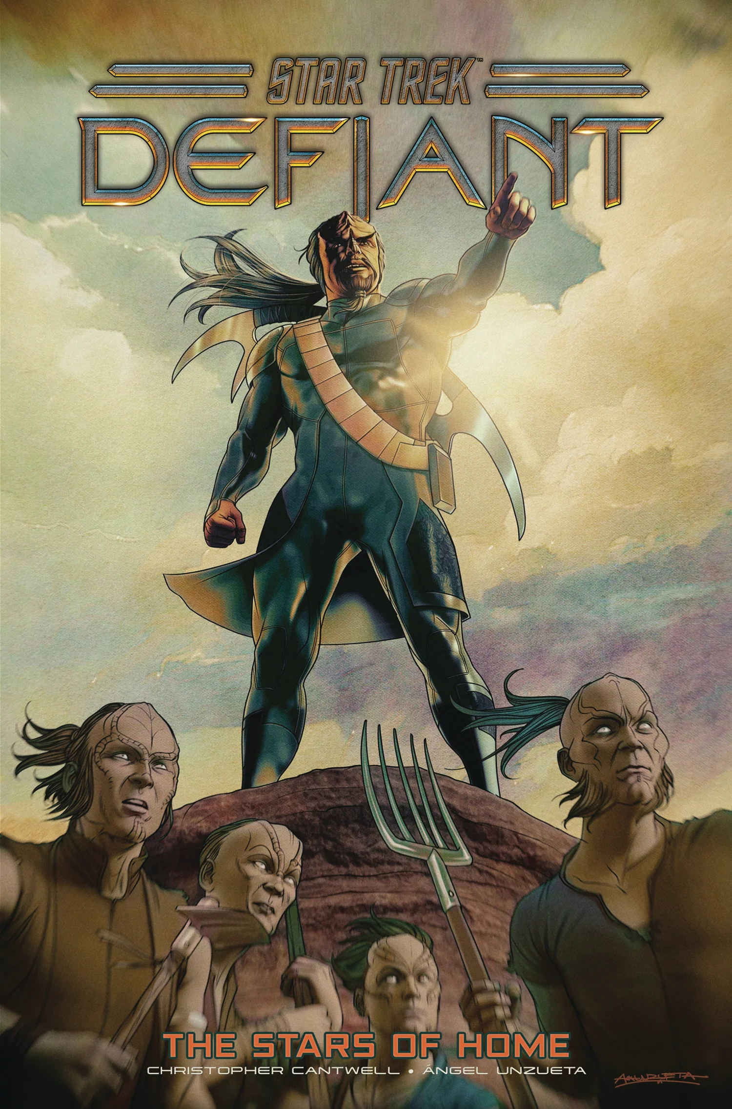 Star Trek Defiant Hc Vol 04 Stars Of Home (05/28/2025) IDW