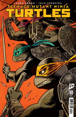 Teenage Mutant Ninja Turtles 2024 #10 D Francesco Francavilla (07/16/2025) Idw