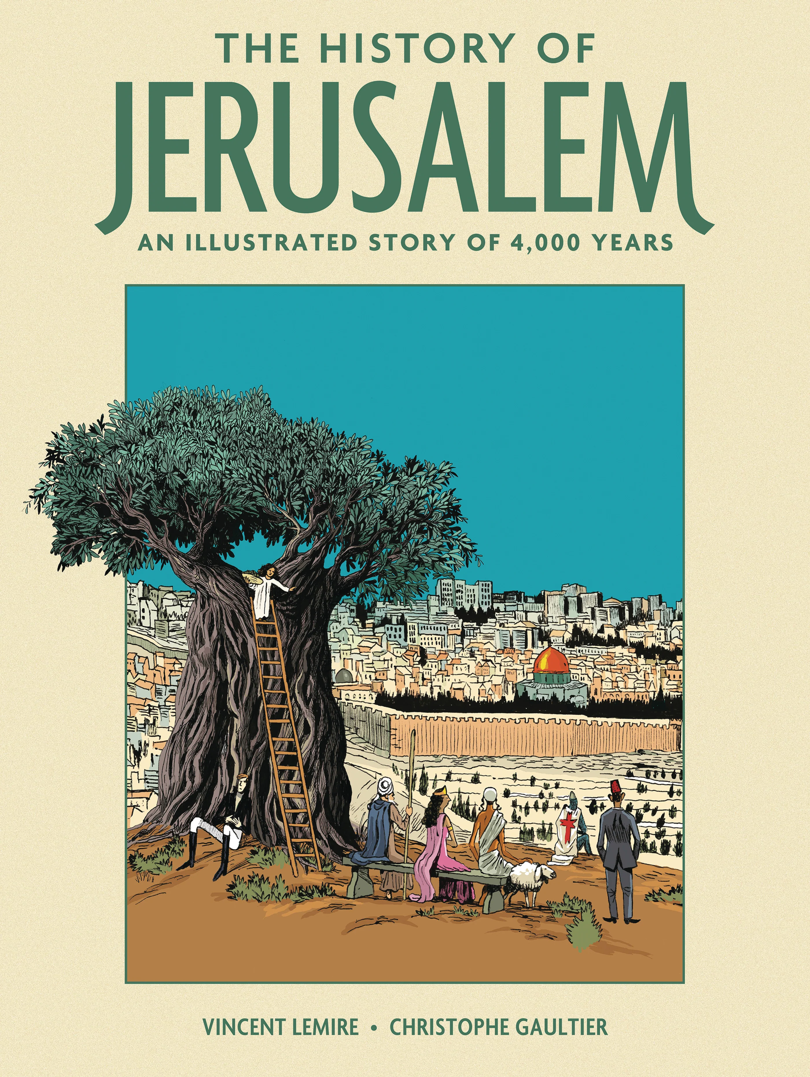 History Of Jerusalem Illustrated Story Of 4000 Years Hc (05/21/2025) Abrams Comicarts