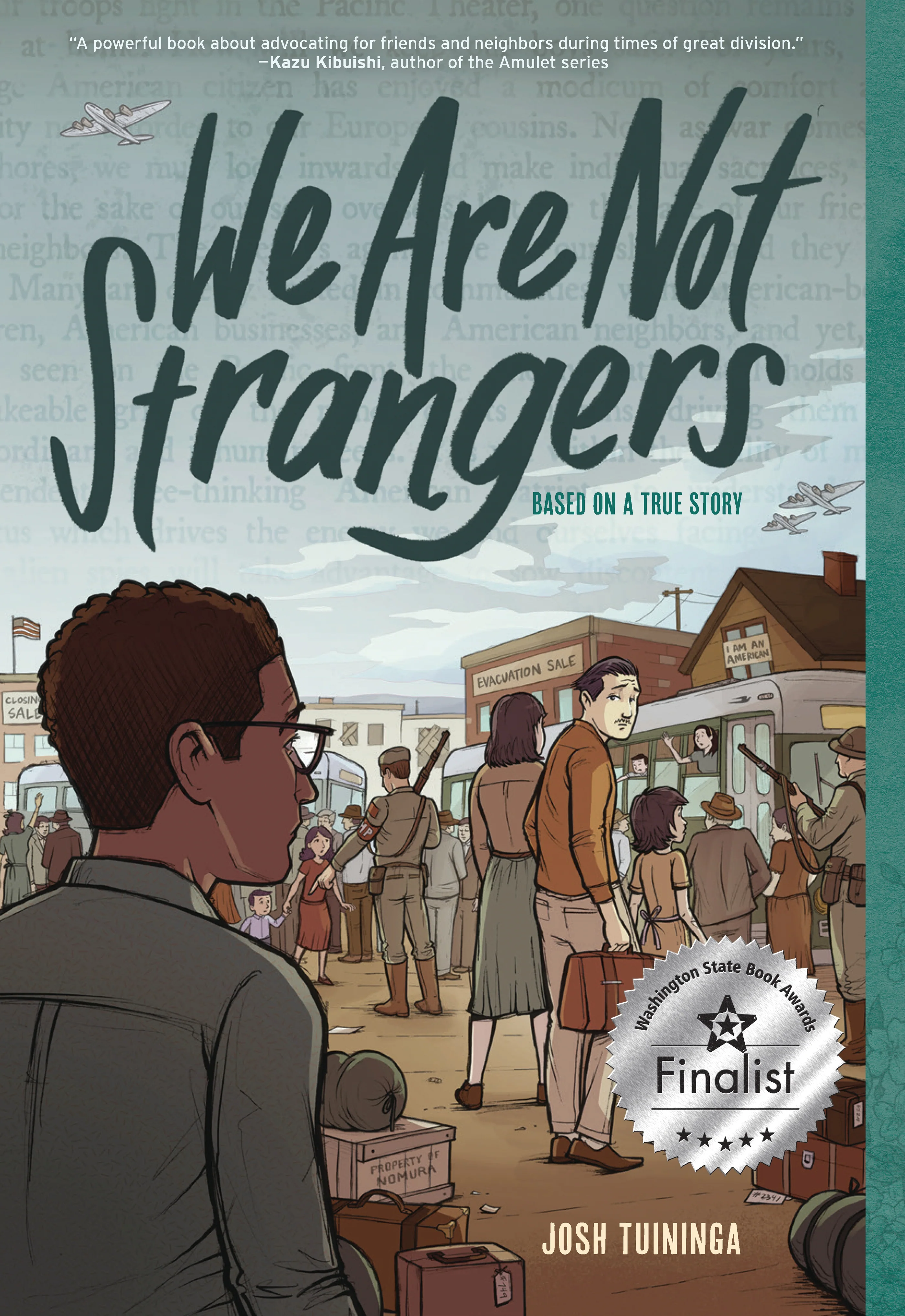 We Are Not Strangers Gn (05/21/2025) Abrams Comicarts