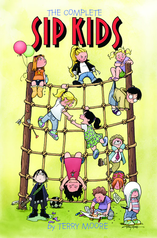 Sip (Strangers In Paradise) Kids Collected Ed Tp (04/12/2025) Abstract
