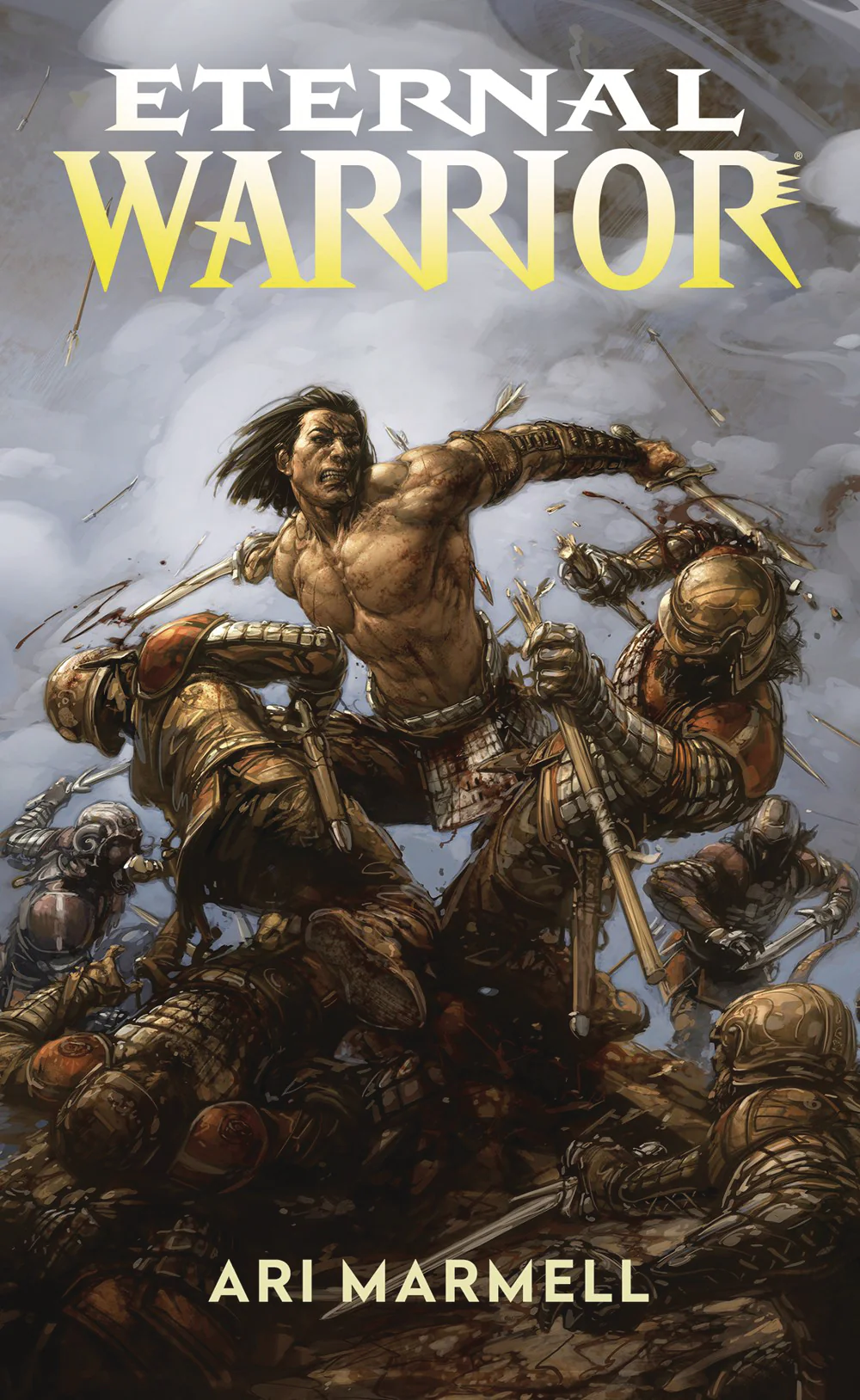 Eternal Warrior Novel Sc (05/21/2025) Blackstone