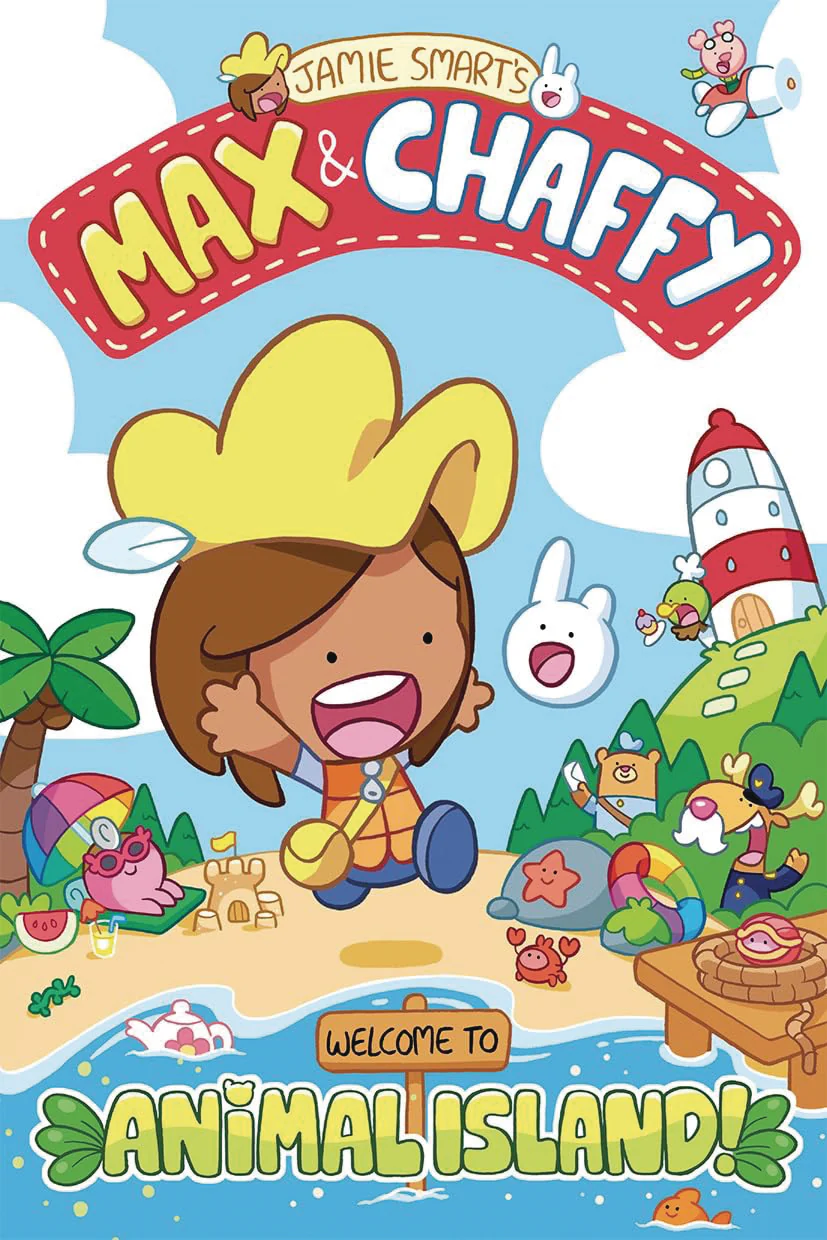 Max & Chaffy Welcome To Animal Island Gn (05/21/2025) Candlewick