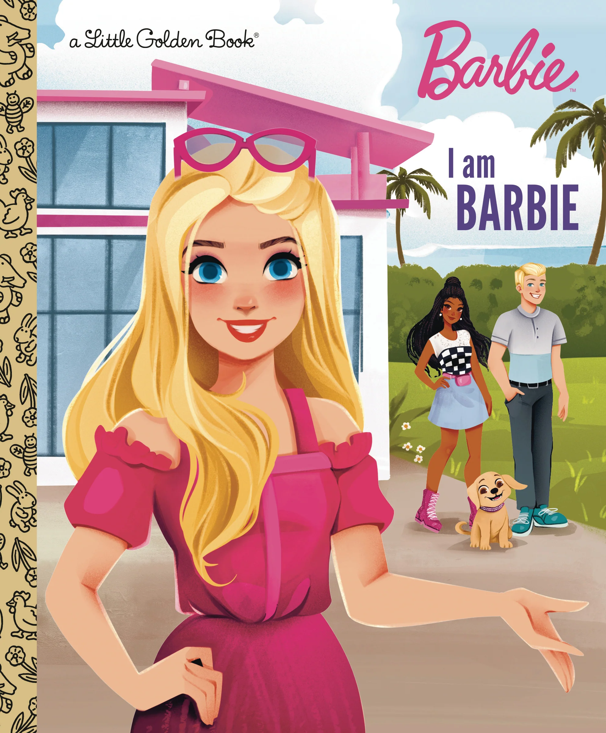 I Am Barbie Little Golden Book Hc (05/07/2025) Golden Books