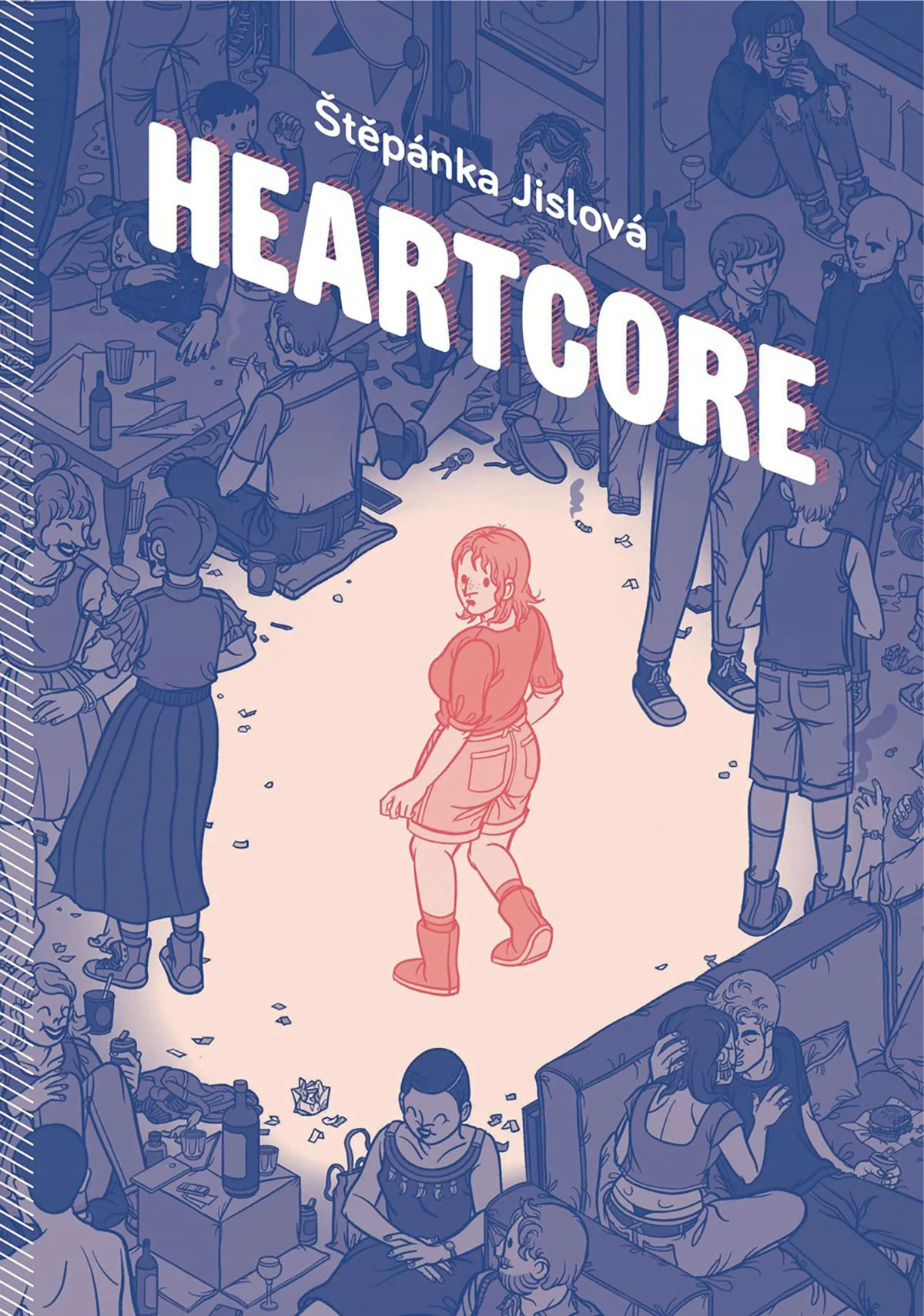 Heartcore Gn (04/12/2025) Graphic Mundi - Psu Press