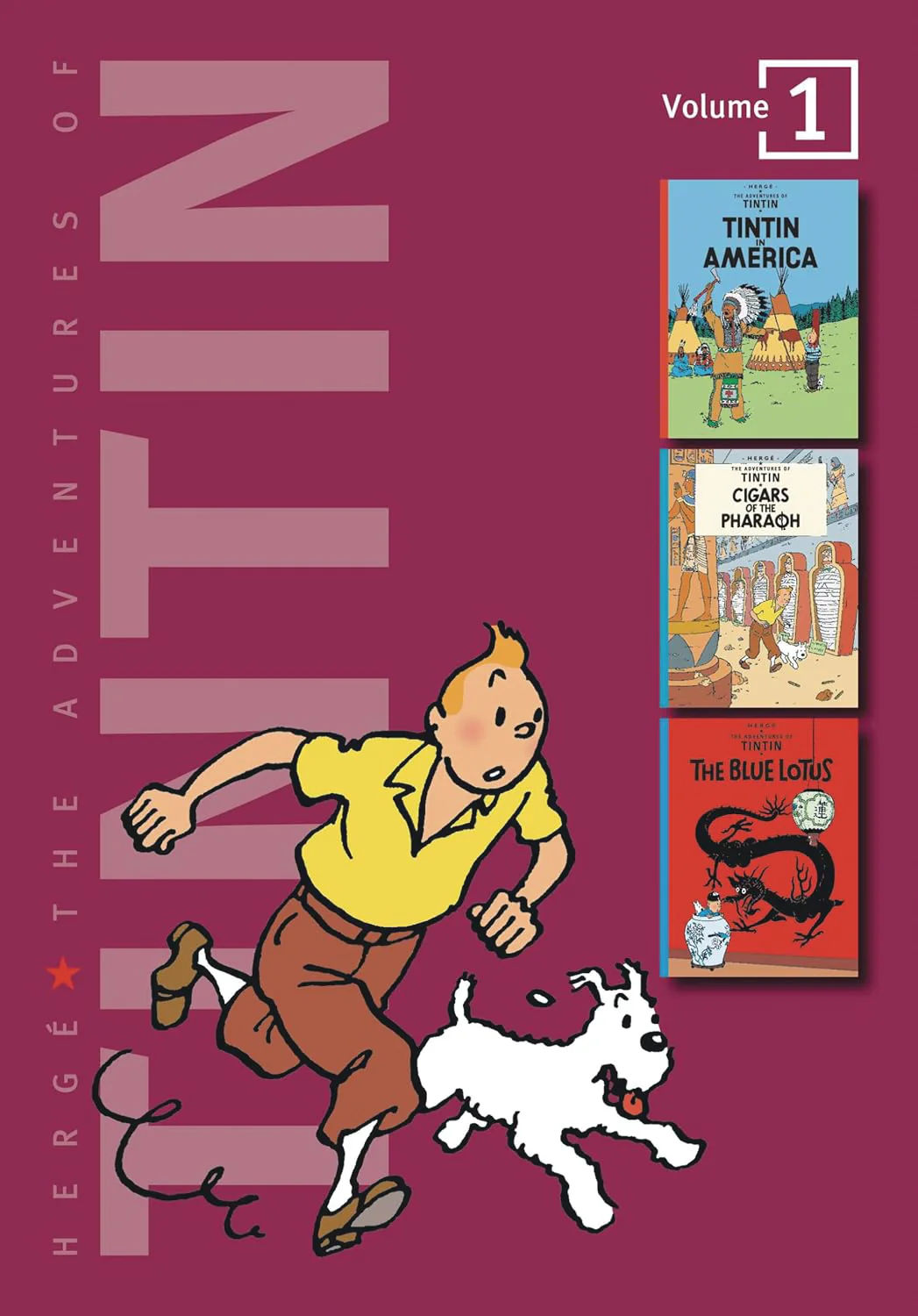 Adventures Of Tintin Hc Vol 01 (05/07/2025) Little Brown Book