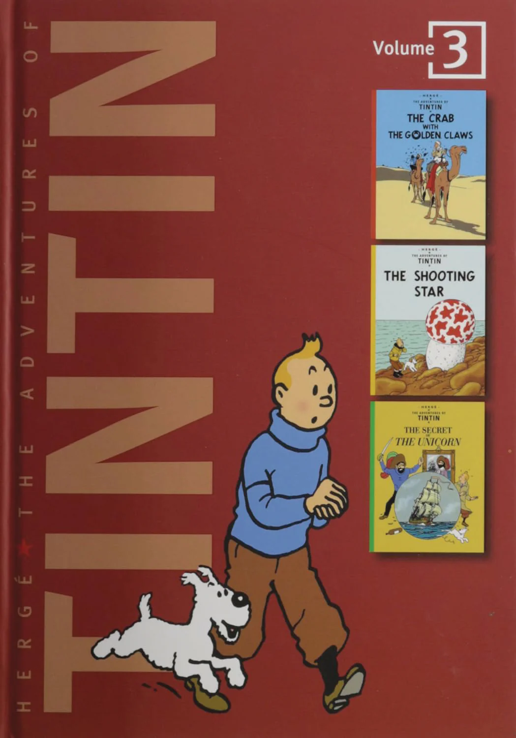 Adventures Of Tintin Hc Vol 03 (05/07/2025) Little Brown Book