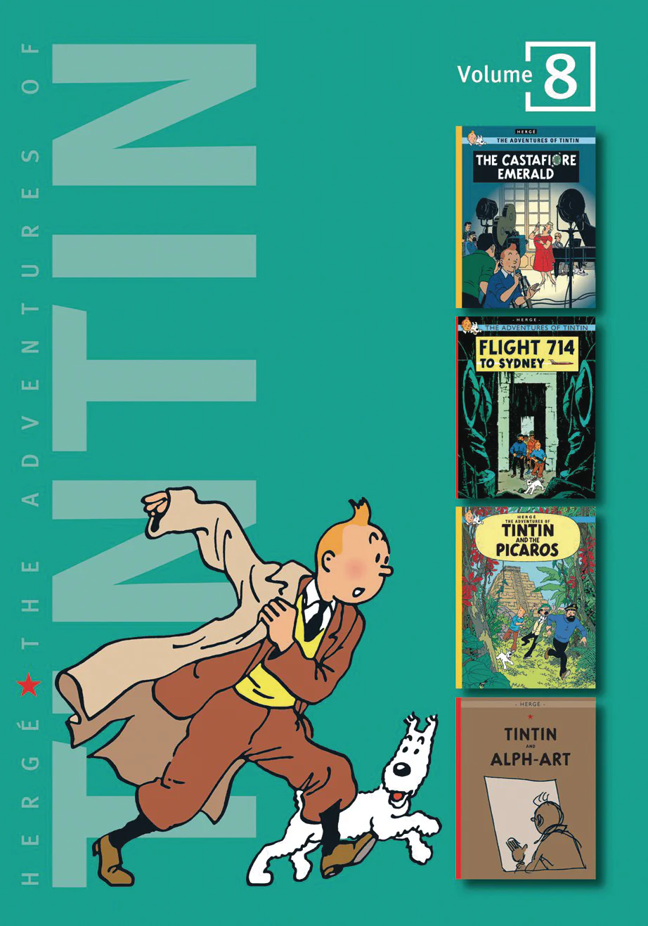 Adventures Of Tintin Hc Vol 08 (05/07/2025) Little Brown Book