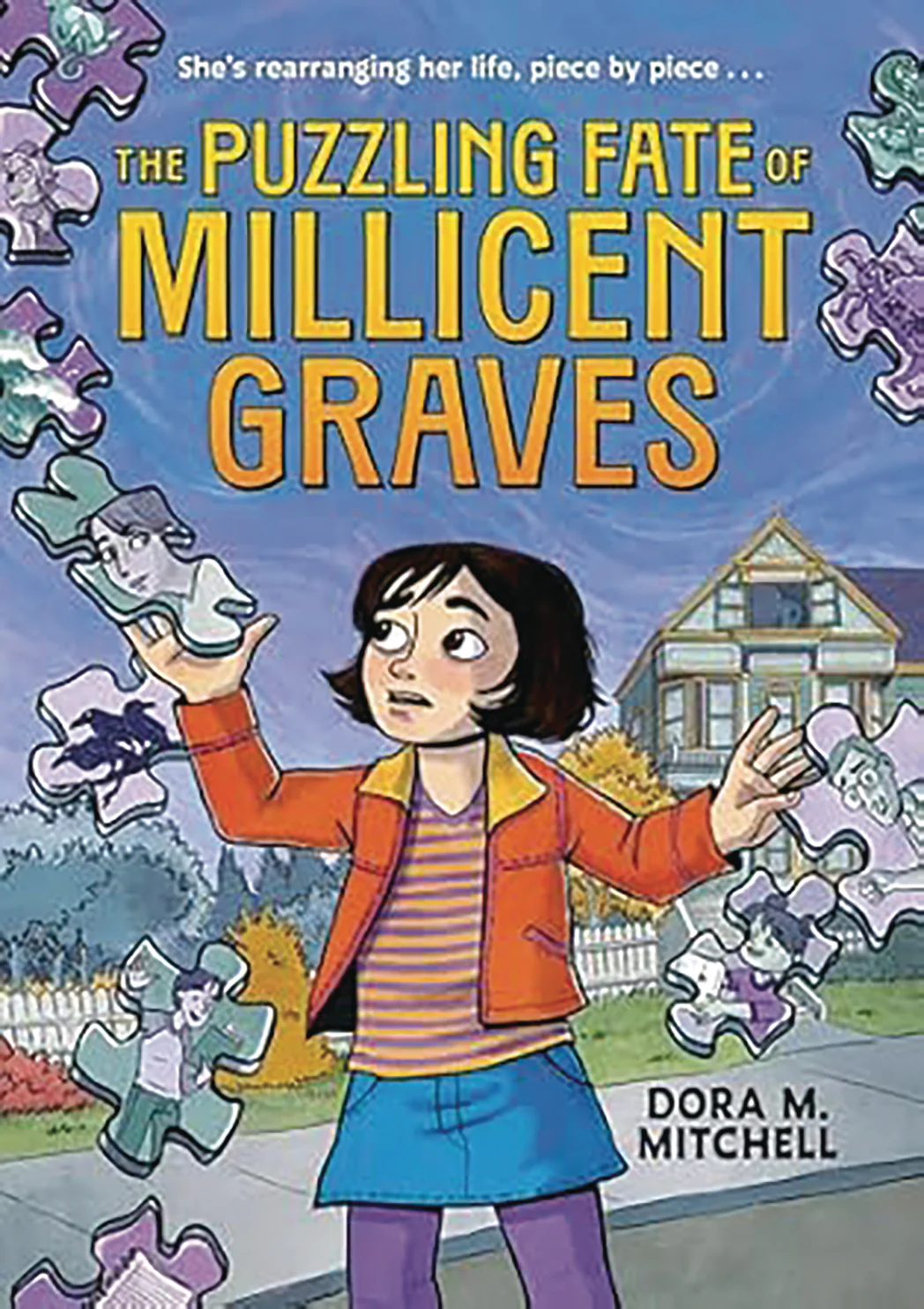Puzzling Fate Of Millicent Graves Gn (05/21/2025) Little Brown Ink
