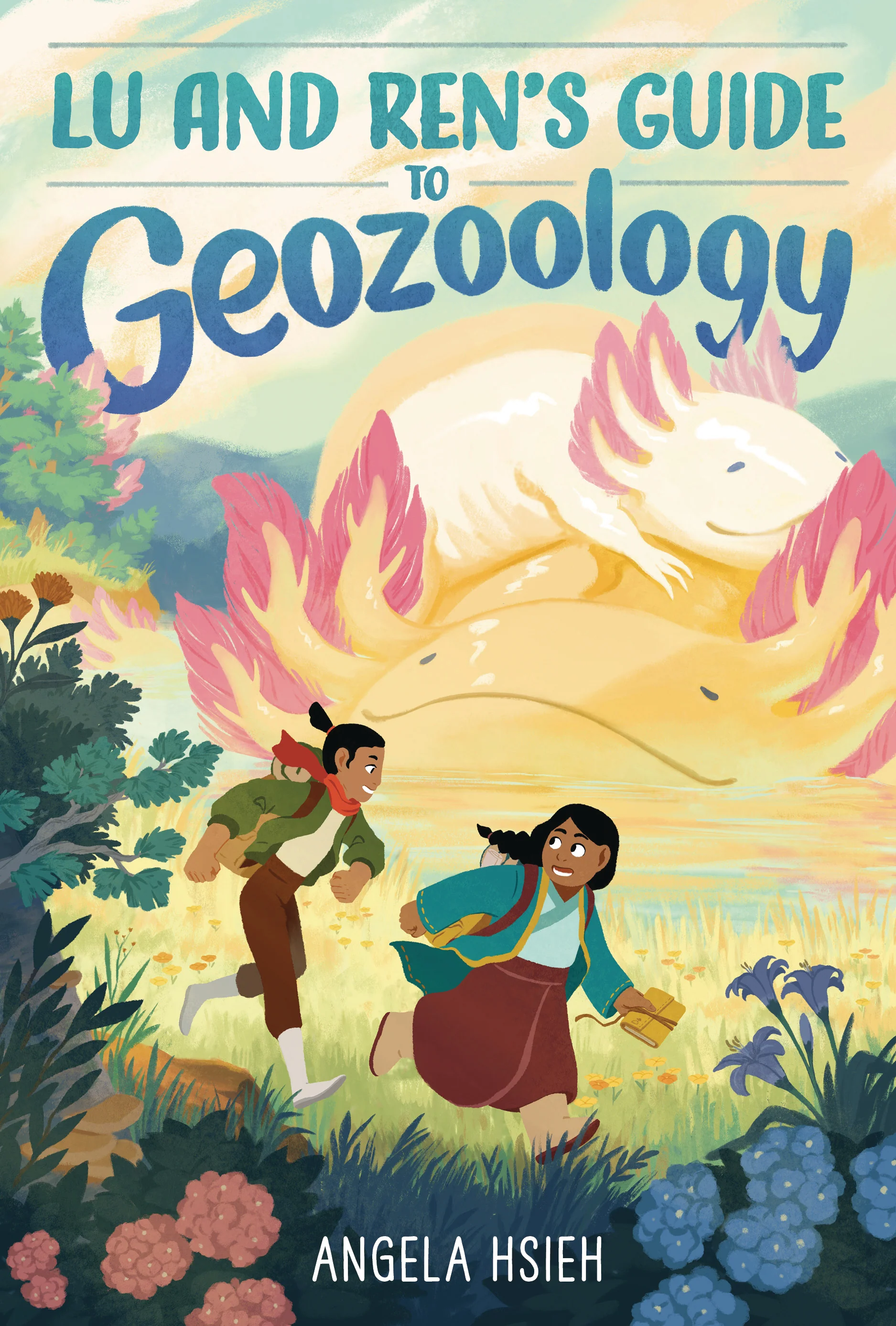 Lu & Rens Guide To Geozoology Hc Gn (05/28/2025) Quill Tree