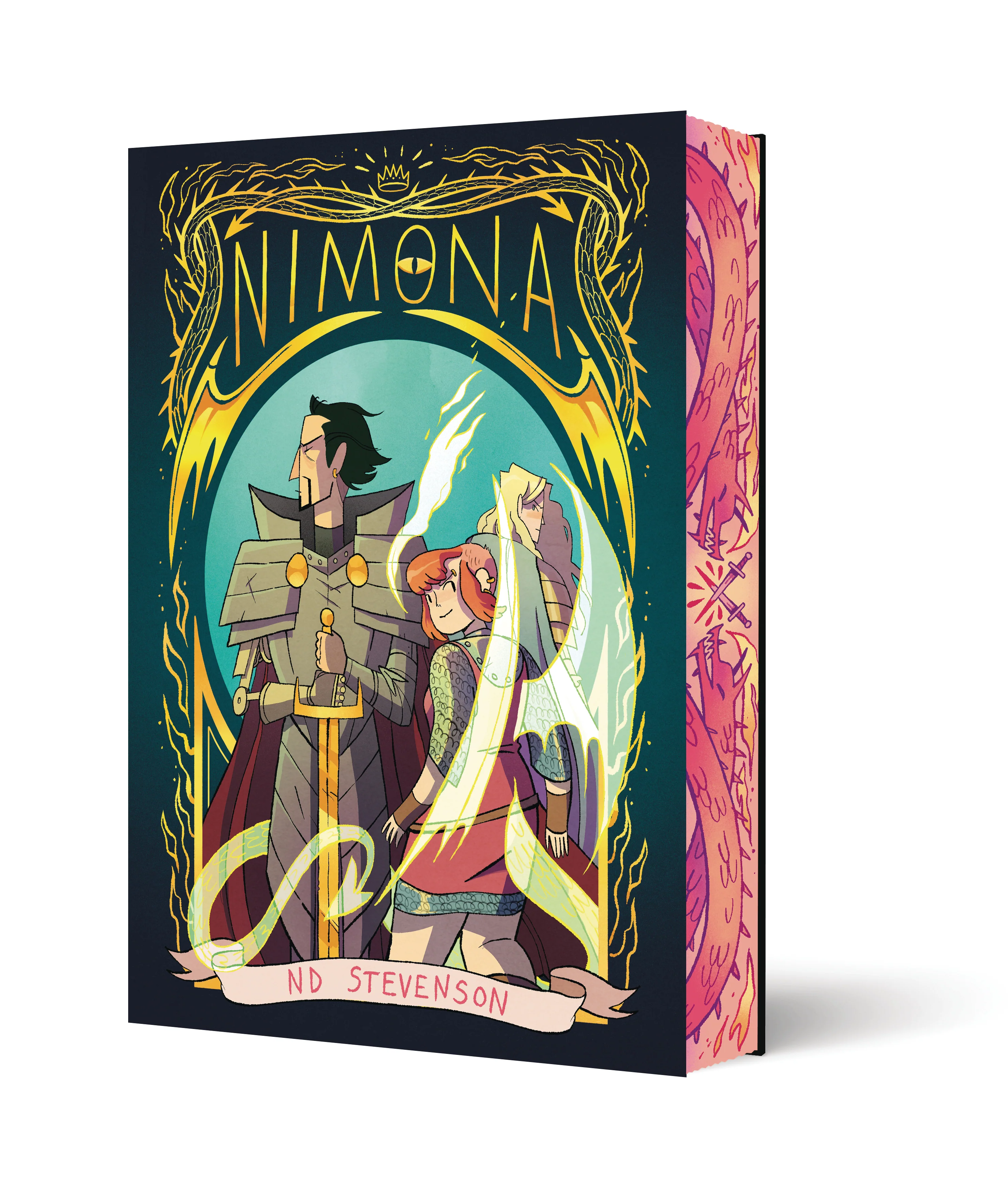 Nimona 10Th Anniversary Ltd Ed (05/21/2025) Quill Tree