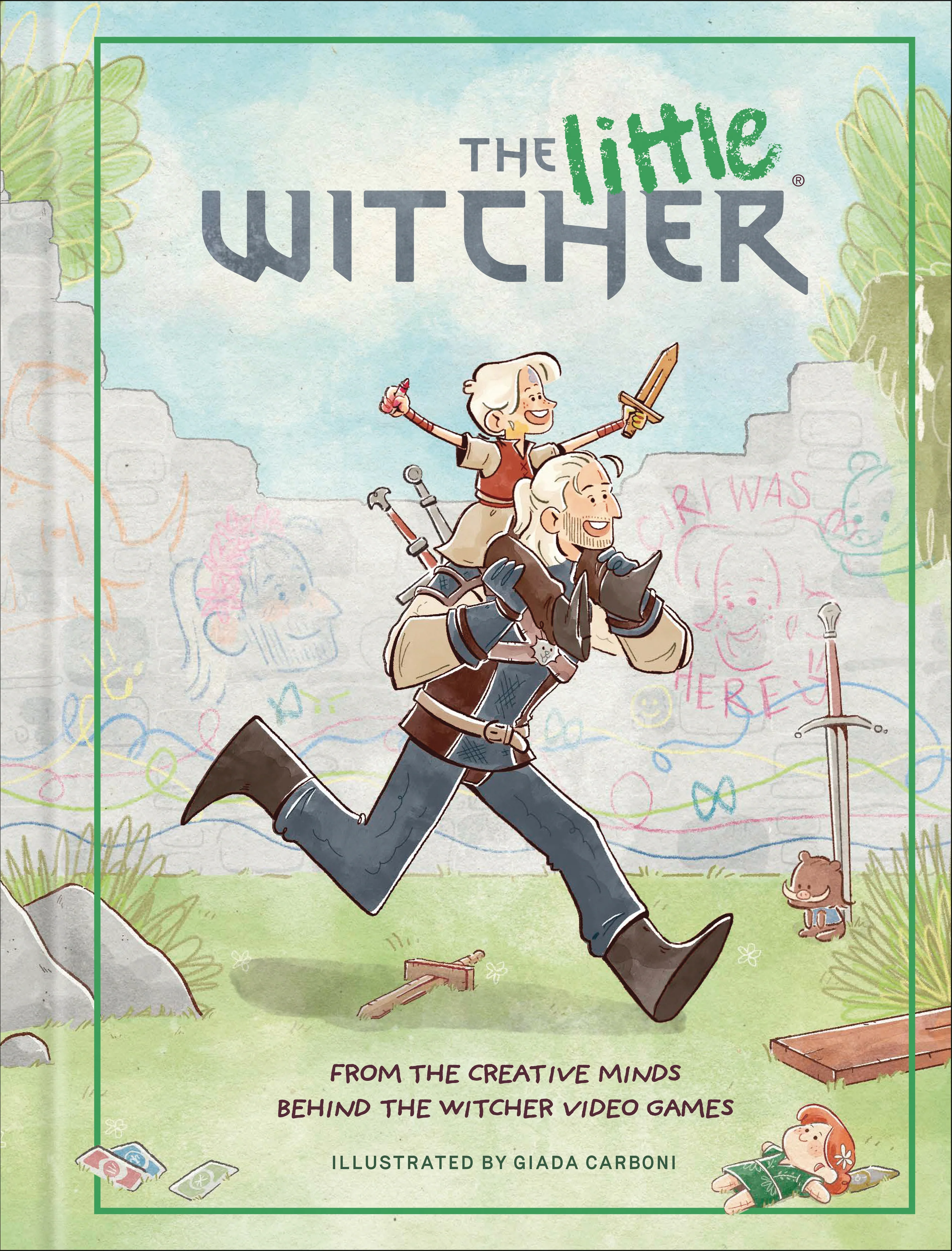 Little Witcher Hc (05/14/2025) Random House Worlds