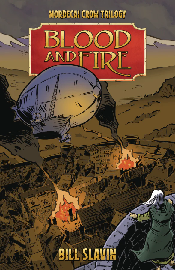 Mordecai Crow Gn Vol 03 (Of 3) Blood And Fire (05/14/2025) Renegade Arts