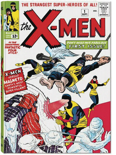Marvel Comics Library Hc X-Men Vol 01 1963-1966 (04/12/2025) Taschen