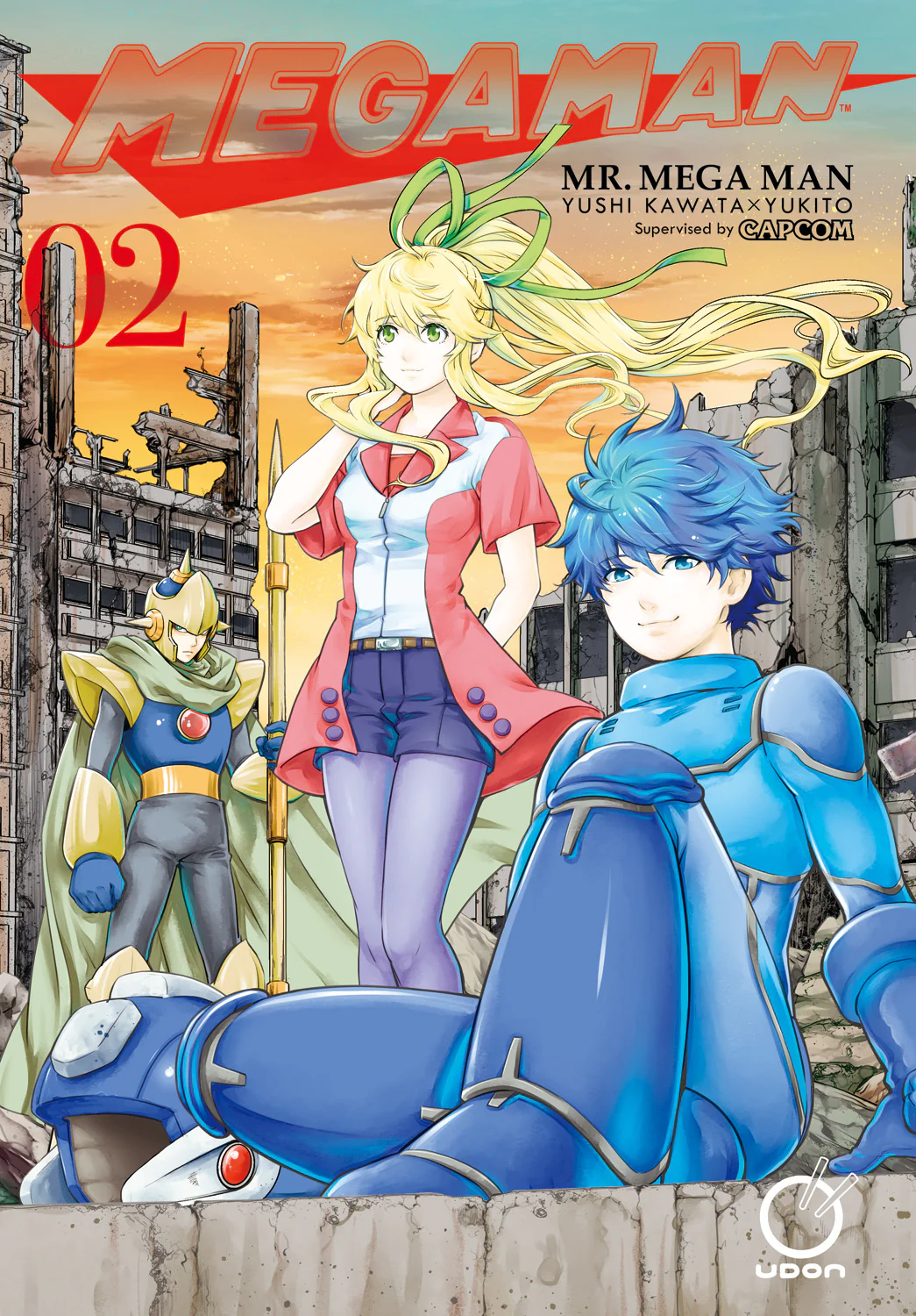 Mr Mega Man Gn Vol 02 (Of 3) (03/11/2026) Udon
